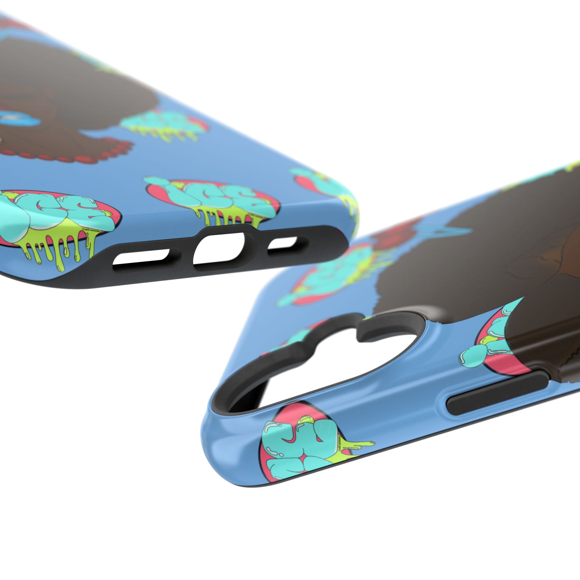 Vibrant Magnetic Tough Cases, Unique Phone Cases, Afrocentric Art, Protective Phone Cover, Trendy Tech Accessories, Gift for Her