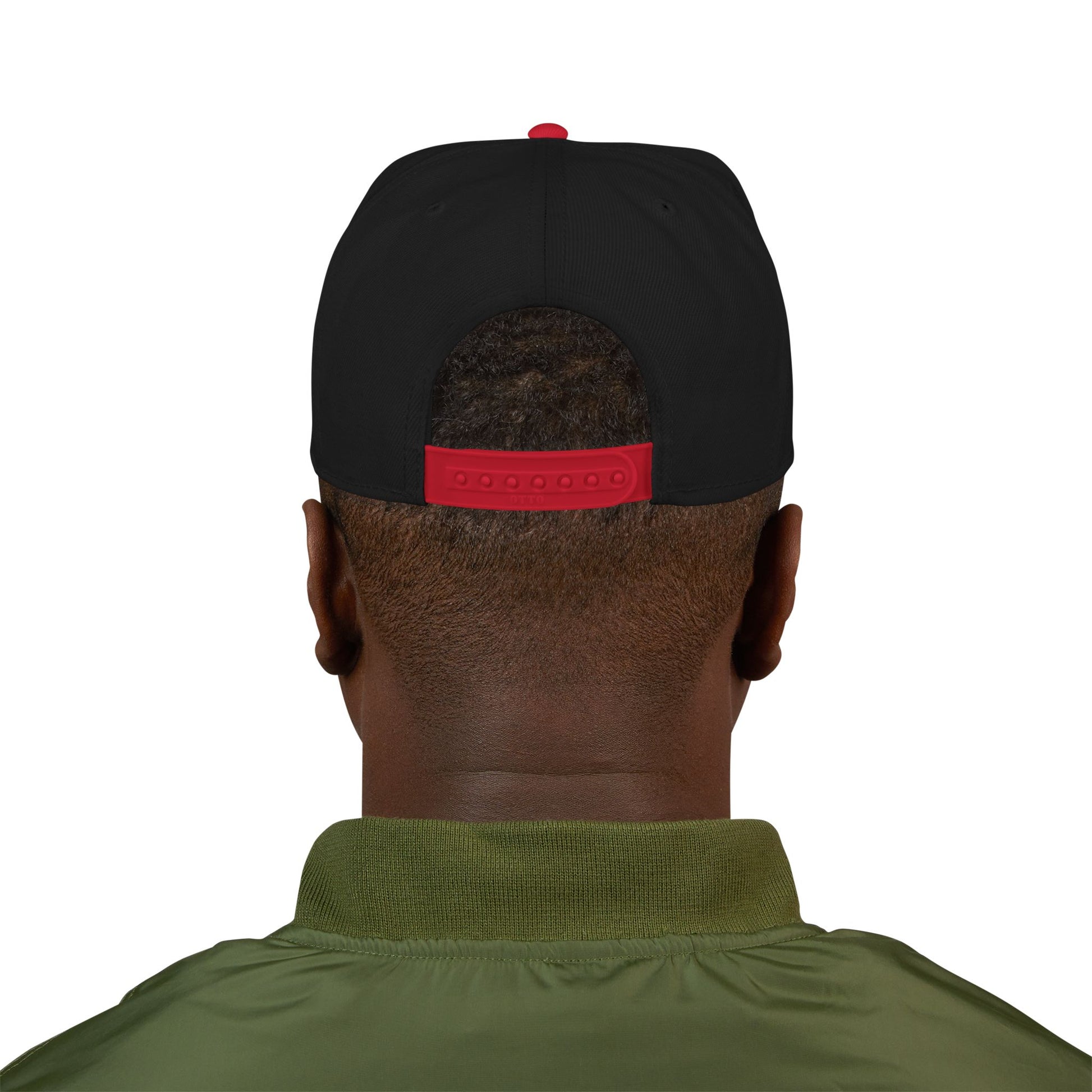 Glitter Drip Snapback Hat | Trendy Embroidered Cap for Casual Outfits, Gift for Streetwear Lovers, Summer Accessories, Unique Style