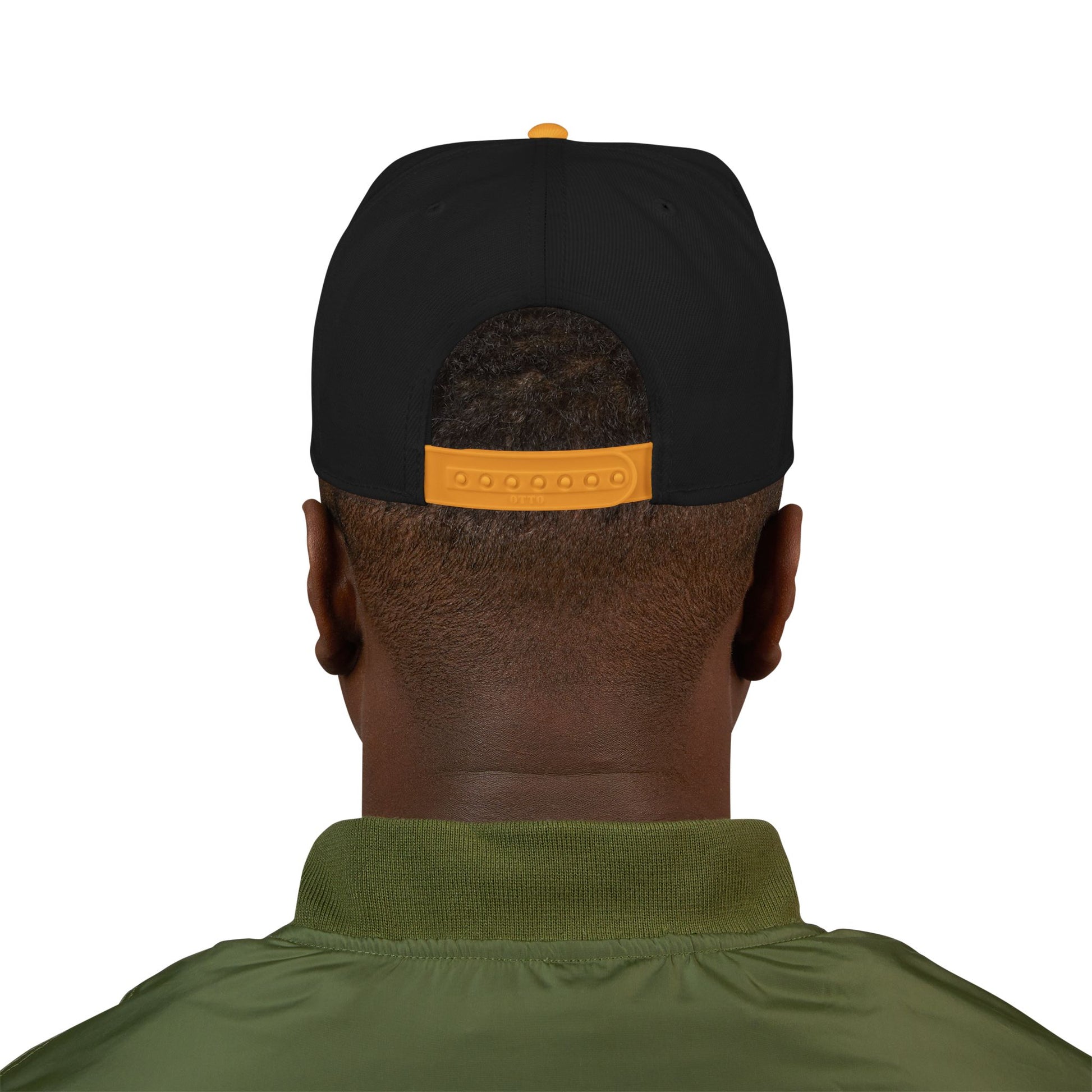 Glitter Drip Snapback Hat | Trendy Embroidered Cap for Casual Outfits, Gift for Streetwear Lovers, Summer Accessories, Unique Style
