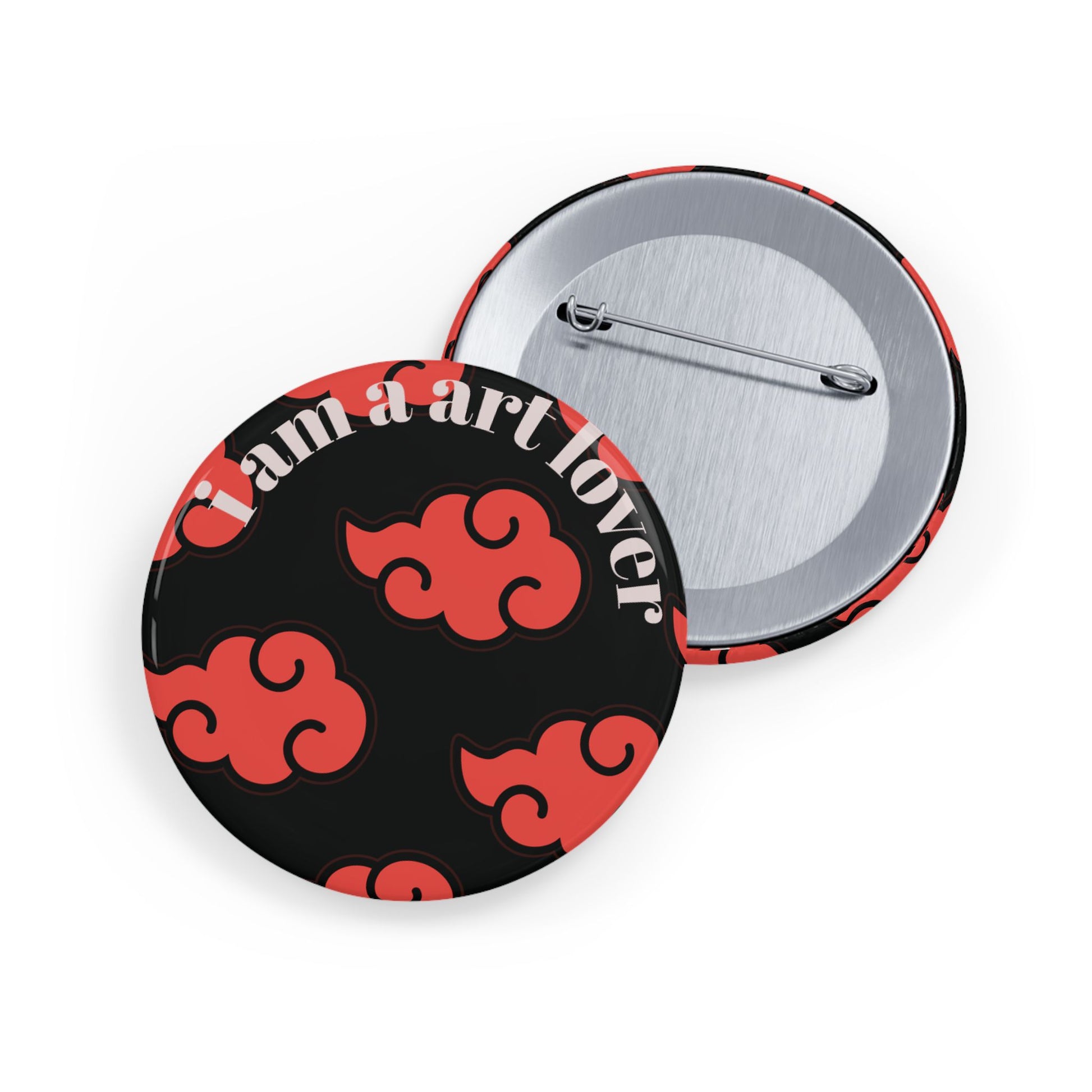 Art Lover Round Pins, Cute Art Pins, Accessories for Artists, Fun Jacket Pins, Gift for Creative Souls