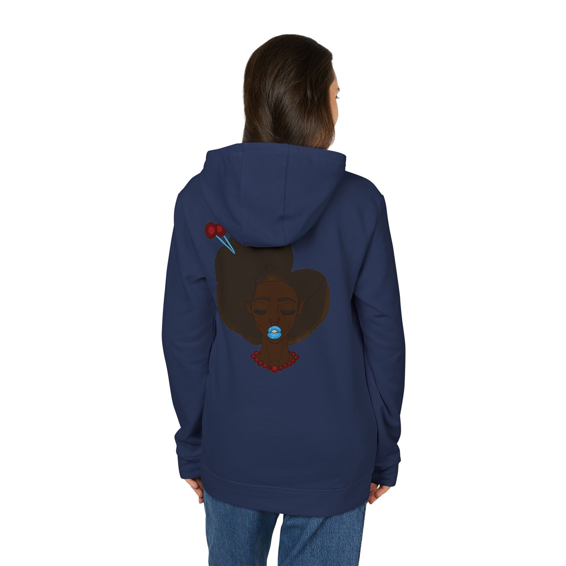 adidas Unisex Fleece Hoodie