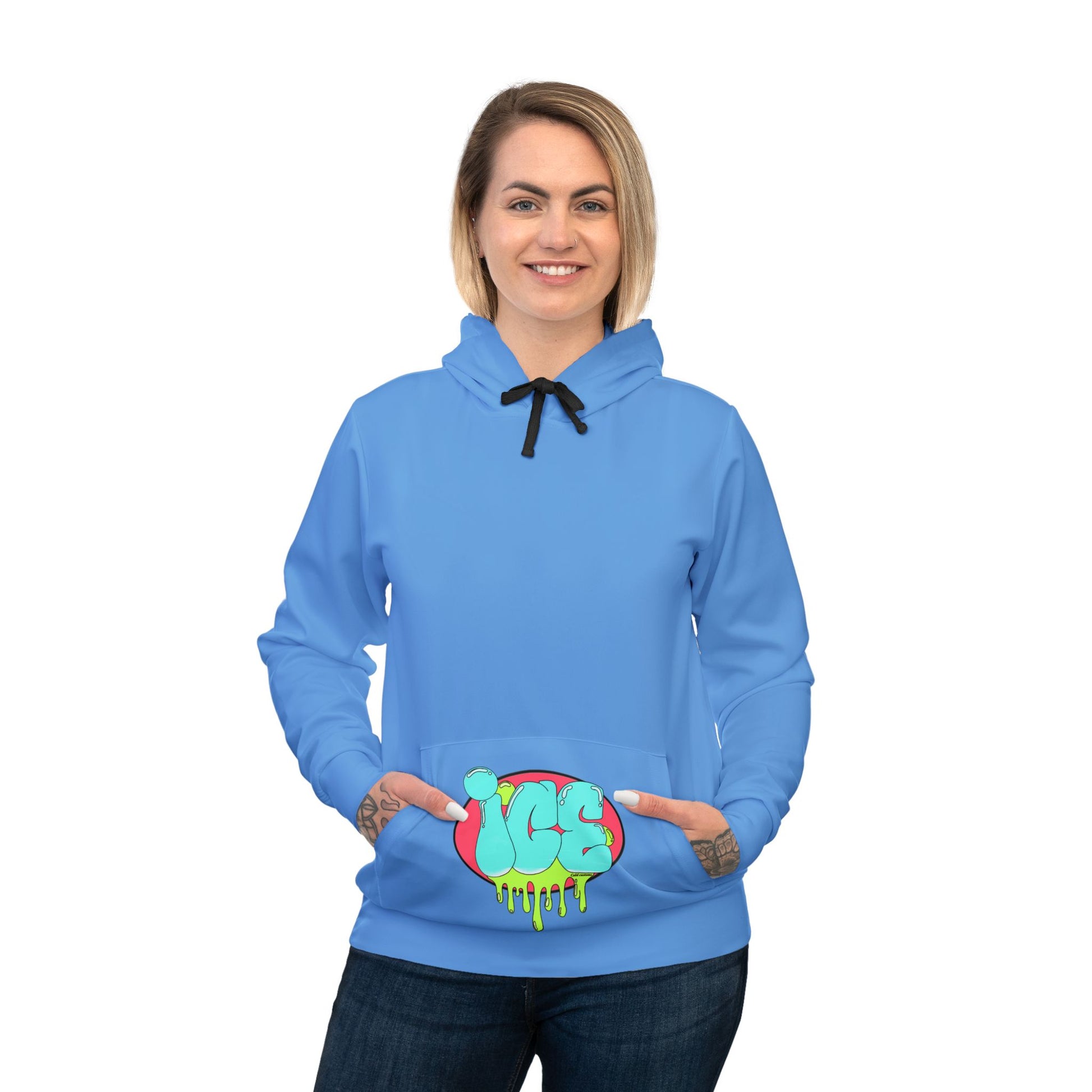 Unique Graphic Athletic Hoodie for Active Lifestyle, Fitness Gift, Gym Wear, Stylish Sports Apparel, Trendy Hoodie