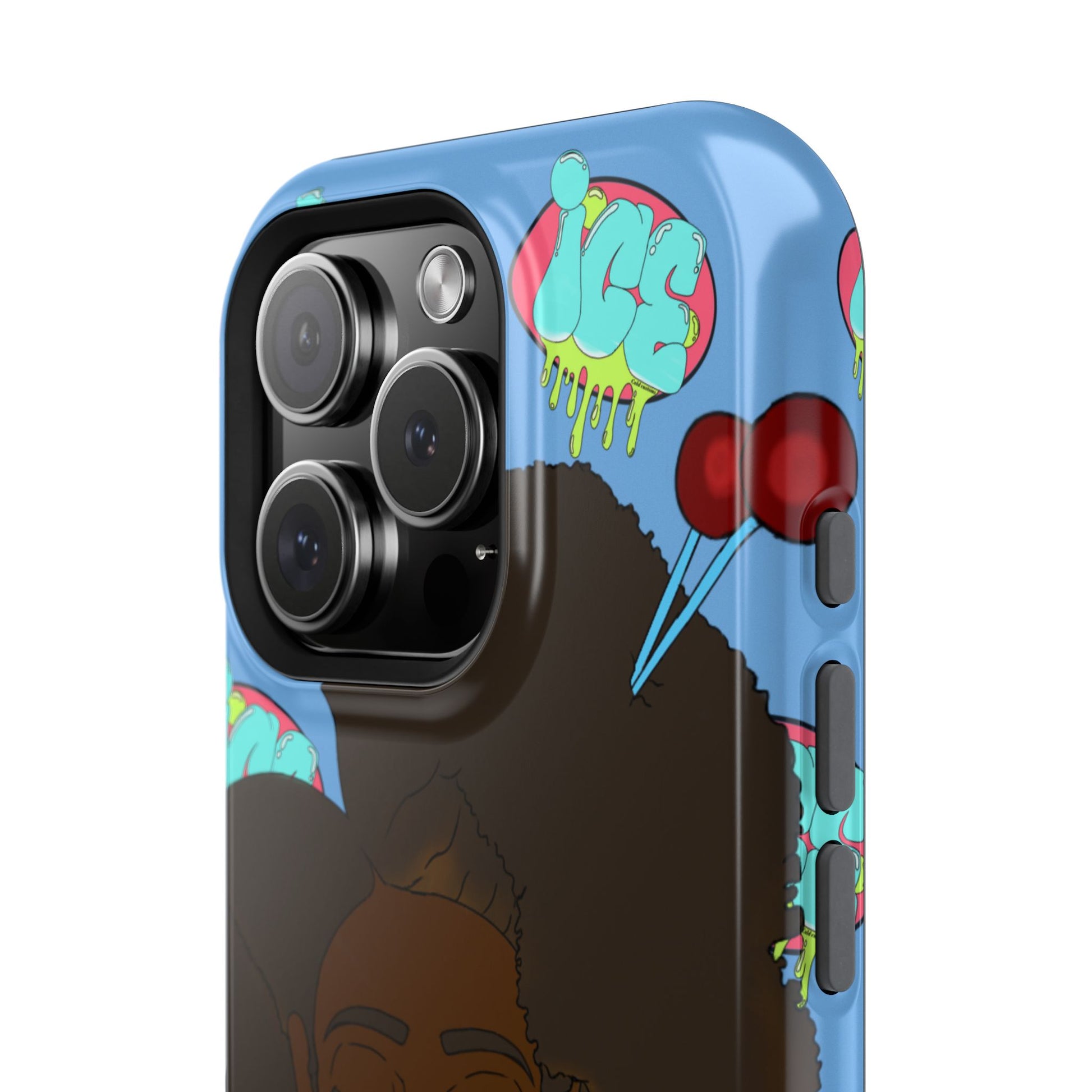 Vibrant Magnetic Tough Cases, Unique Phone Cases, Afrocentric Art, Protective Phone Cover, Trendy Tech Accessories, Gift for Her