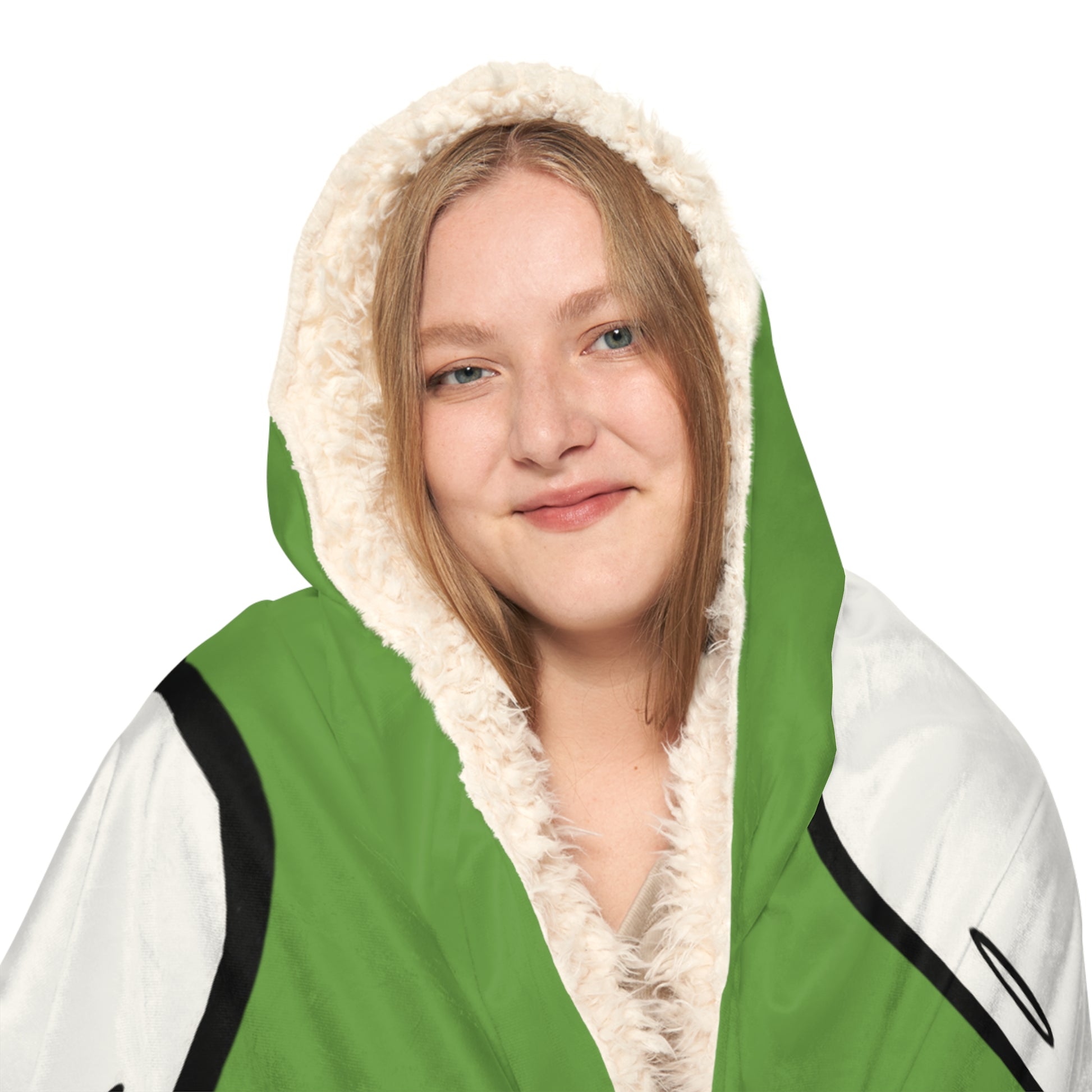 Gir Cozy Cartoon Snuggle Blanket, Fun Hooded Blanket for Kids, Gift for Animation Fans, Soft Couch Throw, Ideal for Movie Nights
