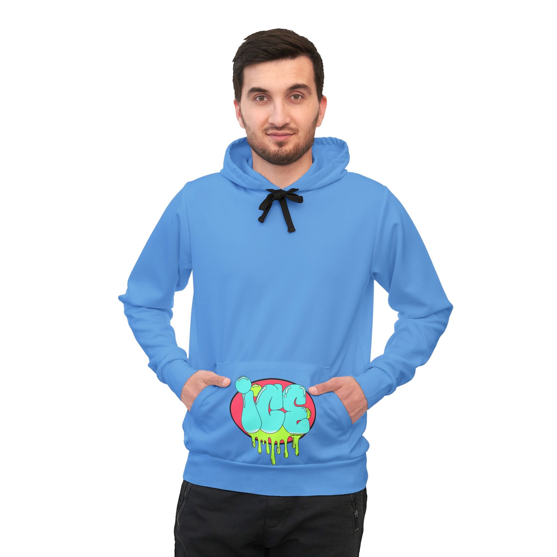 Unique Graphic Athletic Hoodie for Active Lifestyle, Fitness Gift, Gym Wear, Stylish Sports Apparel, Trendy Hoodie