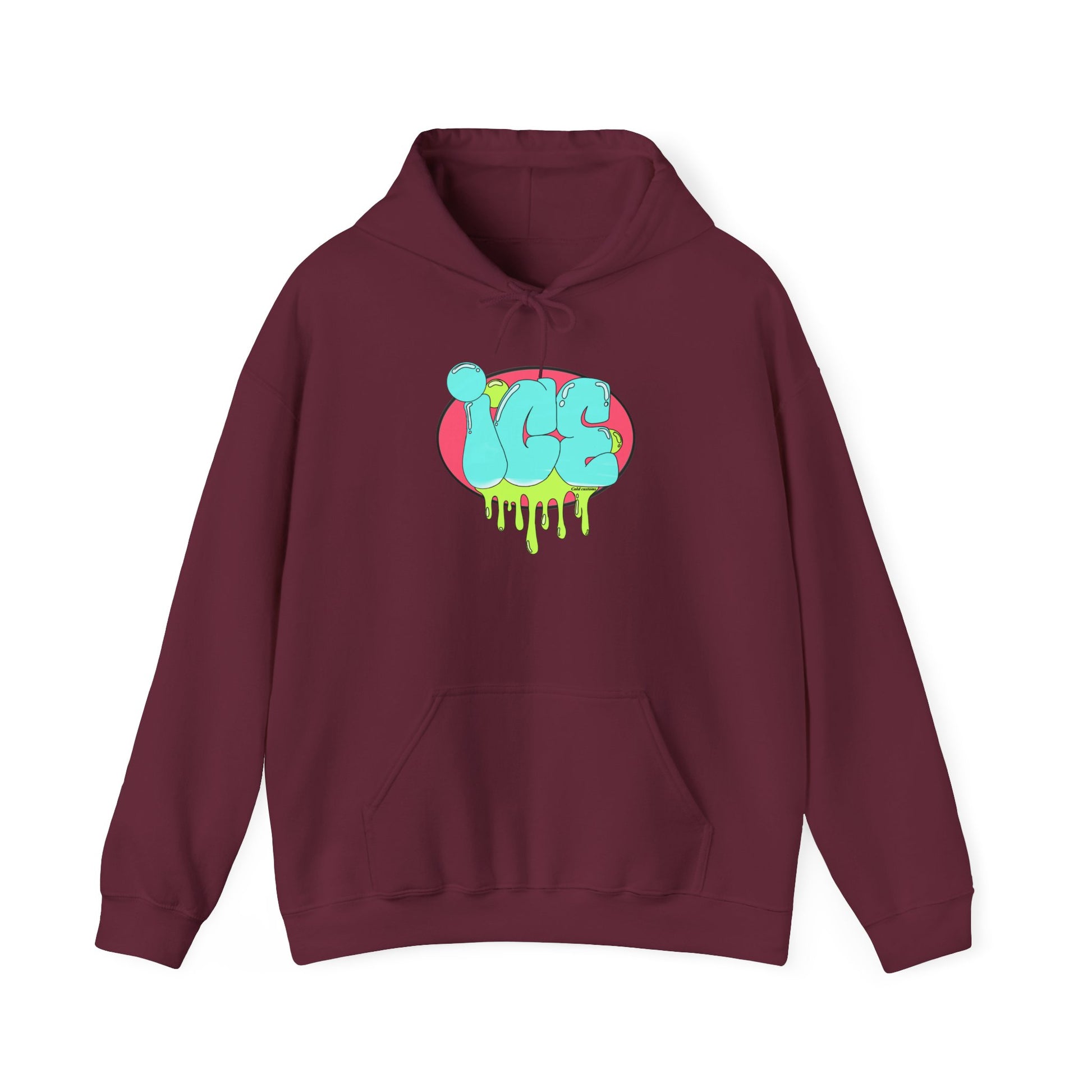 Cool Graffiti Sweatshirt for Trendsetters, Streetwear, Unisex Hoodie, Urban Wear, Gift for Teens, Art-Inspired Fashion