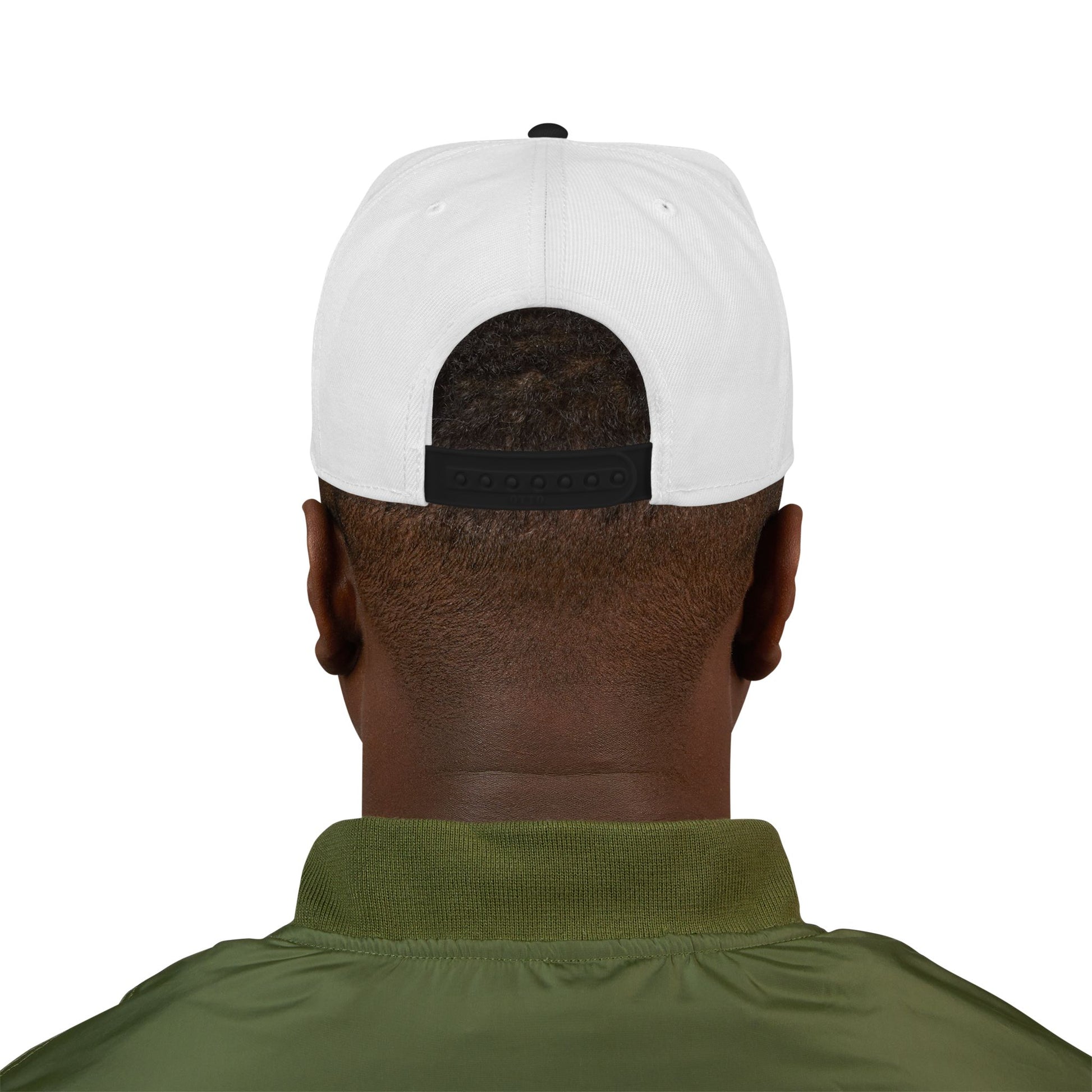 Glitter Drip Snapback Hat | Trendy Embroidered Cap for Casual Outfits, Gift for Streetwear Lovers, Summer Accessories, Unique Style