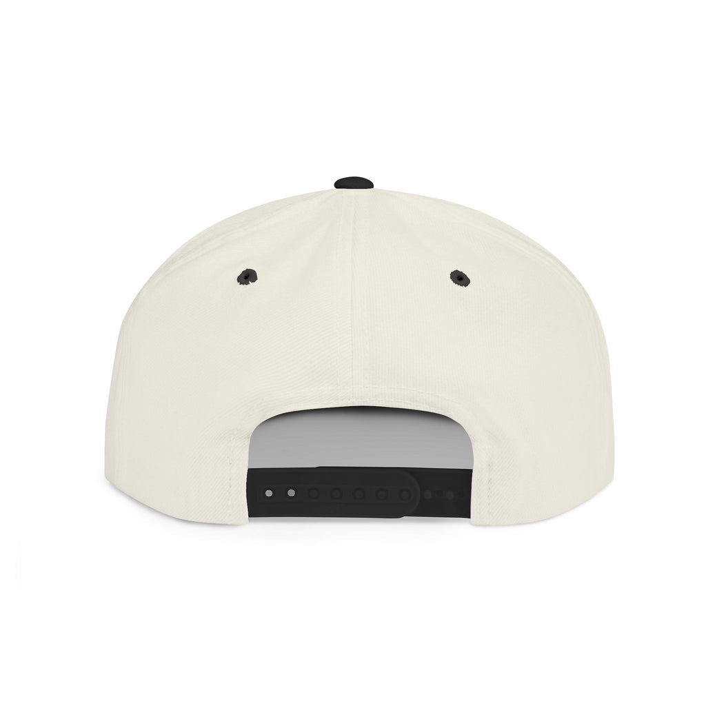 Camouflage Flat Bill Snapback Hat, Trendy Streetwear Cap, Outdoor Adventure Gear, Cool Gift for Him, Casual Everyday Style