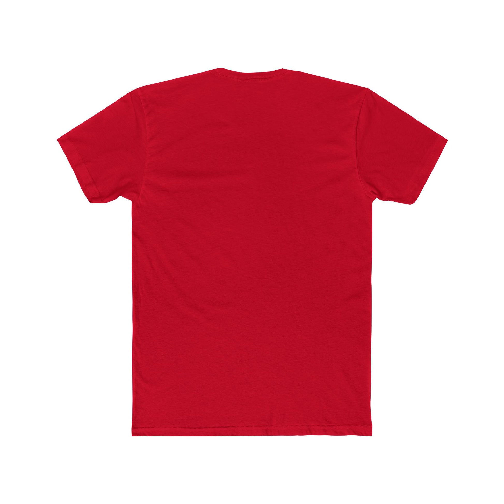Stylish Unisex Cotton Crew Tee with Red Cloud Design, Casual Wear, Anime Merch, Gift for Friends, Everyday Style, Conventions