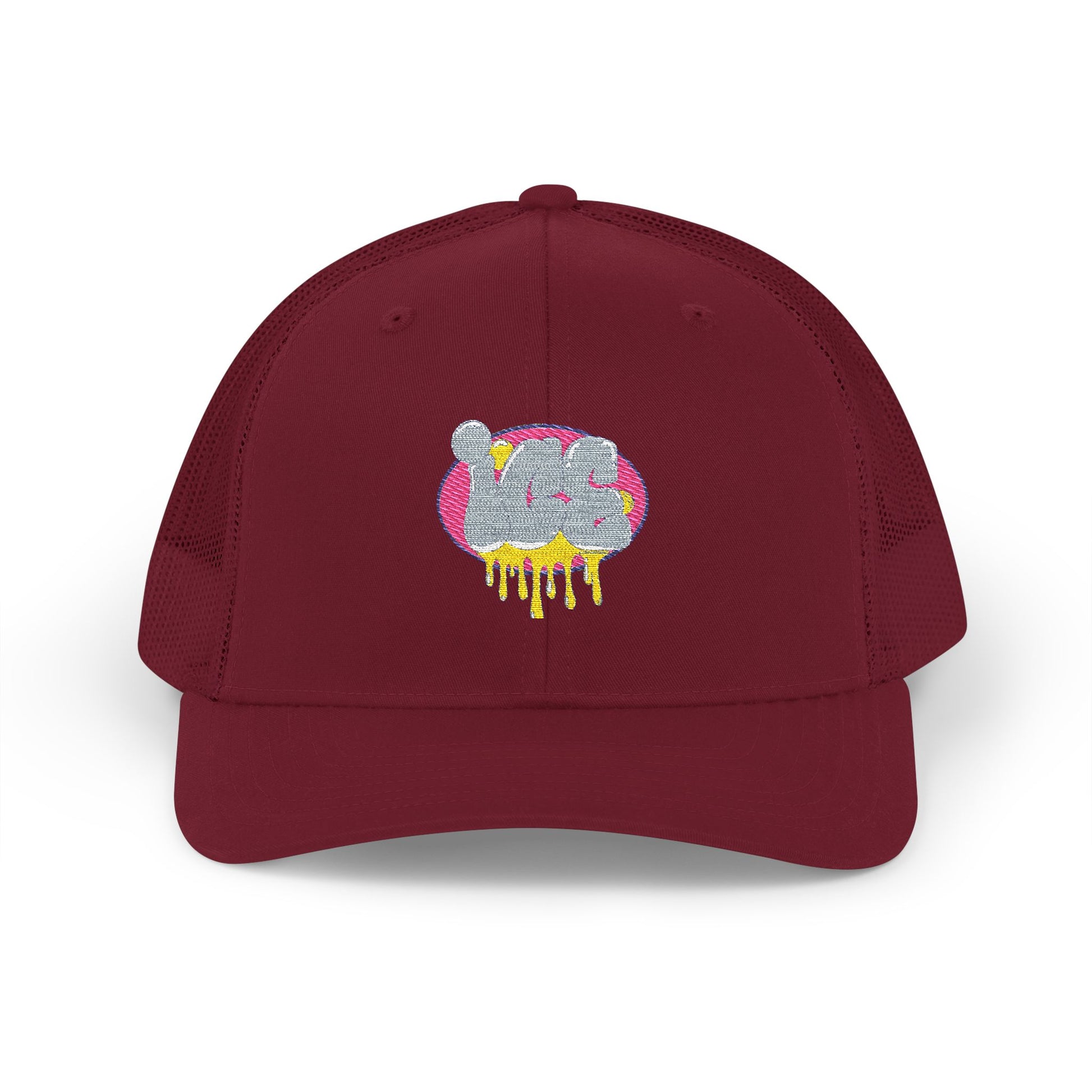 Cute Cat Embroidered Snapback Trucker Cap, Cat Lover Gift, Animal Hat, Adjustable Cap for Summer, Fashionable Headwear, Unique Accessories