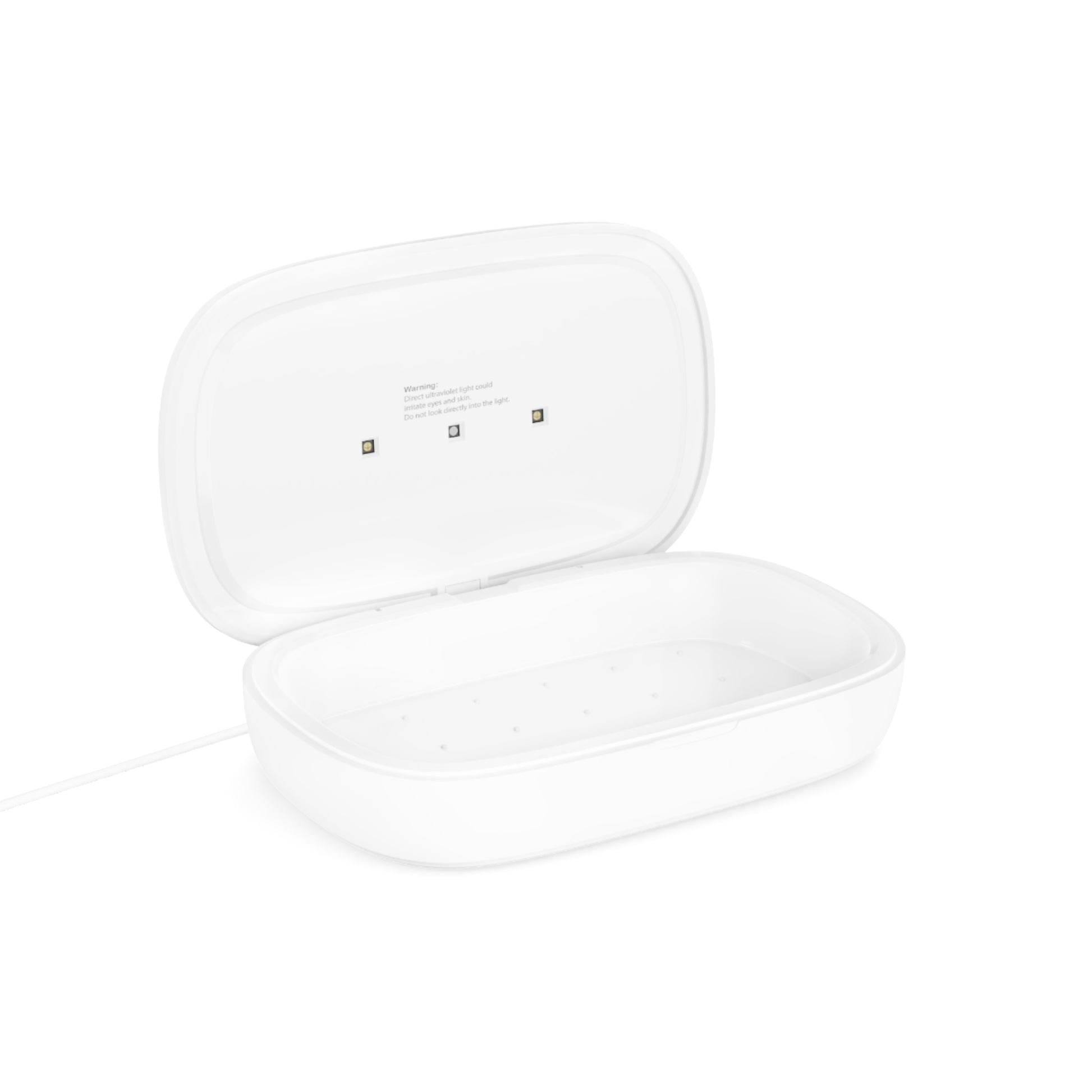 UV Phone Sanitizer & Wireless Charging Pad - Fun & Functional, Perfect Gift for Tech Lovers, Ideal for Home/Office, Clean & Charge