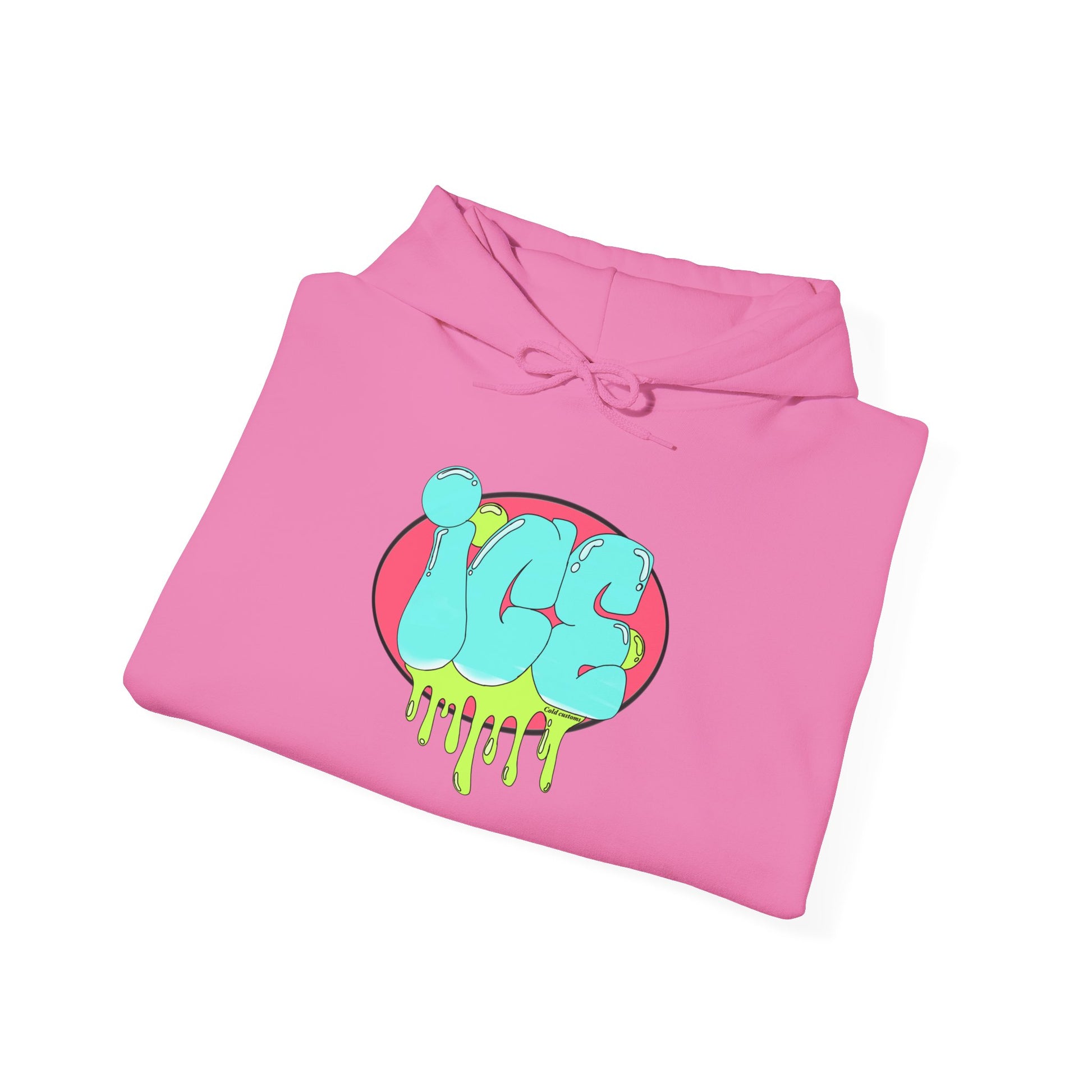 Cool Graffiti Sweatshirt for Trendsetters, Streetwear, Unisex Hoodie, Urban Wear, Gift for Teens, Art-Inspired Fashion