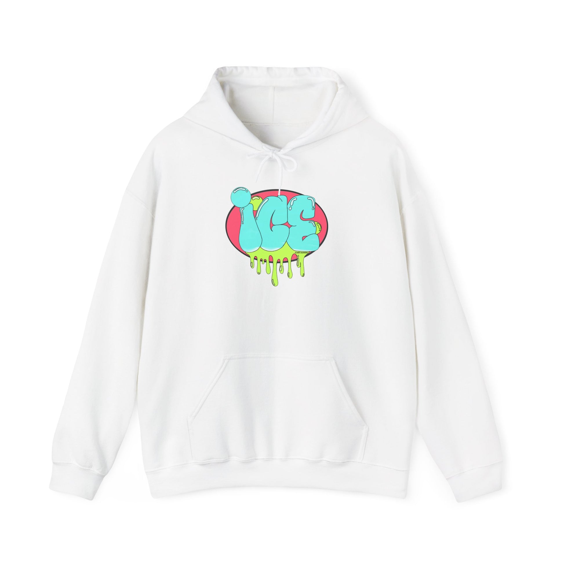 Cool Graffiti Sweatshirt for Trendsetters, Streetwear, Unisex Hoodie, Urban Wear, Gift for Teens, Art-Inspired Fashion