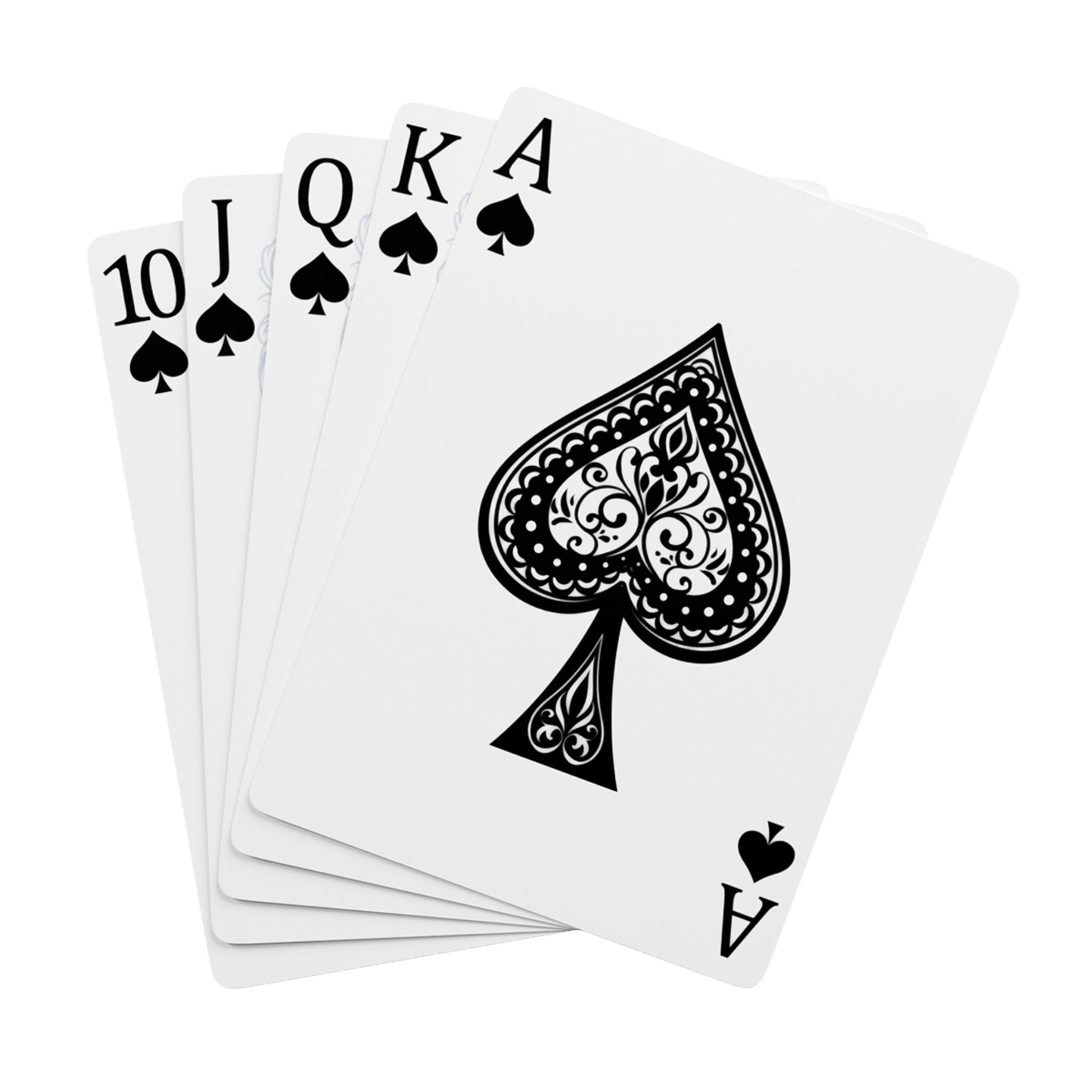 Artistic Poker Playing Cards Set - Unique Card Deck, Gift for Gamers, Housewarming, Game Night, Collectibles, Fun Accessories