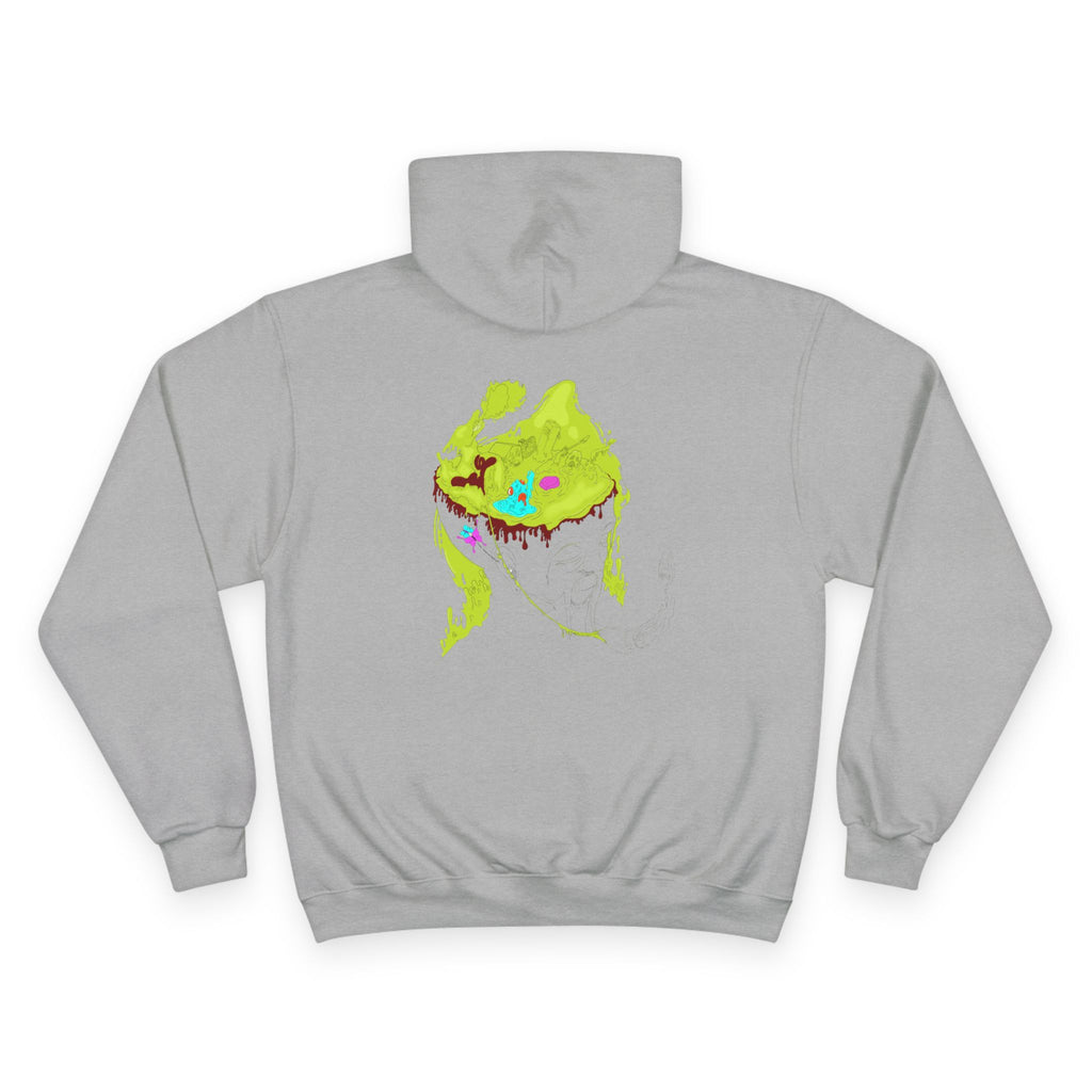 Ice Drip Champion Hoodie - Stylish Streetwear for Teens, Gift for Birthdays, Hip Hop Fashion, Cozy Casual Wear, Unique Graphic Sweatshirt