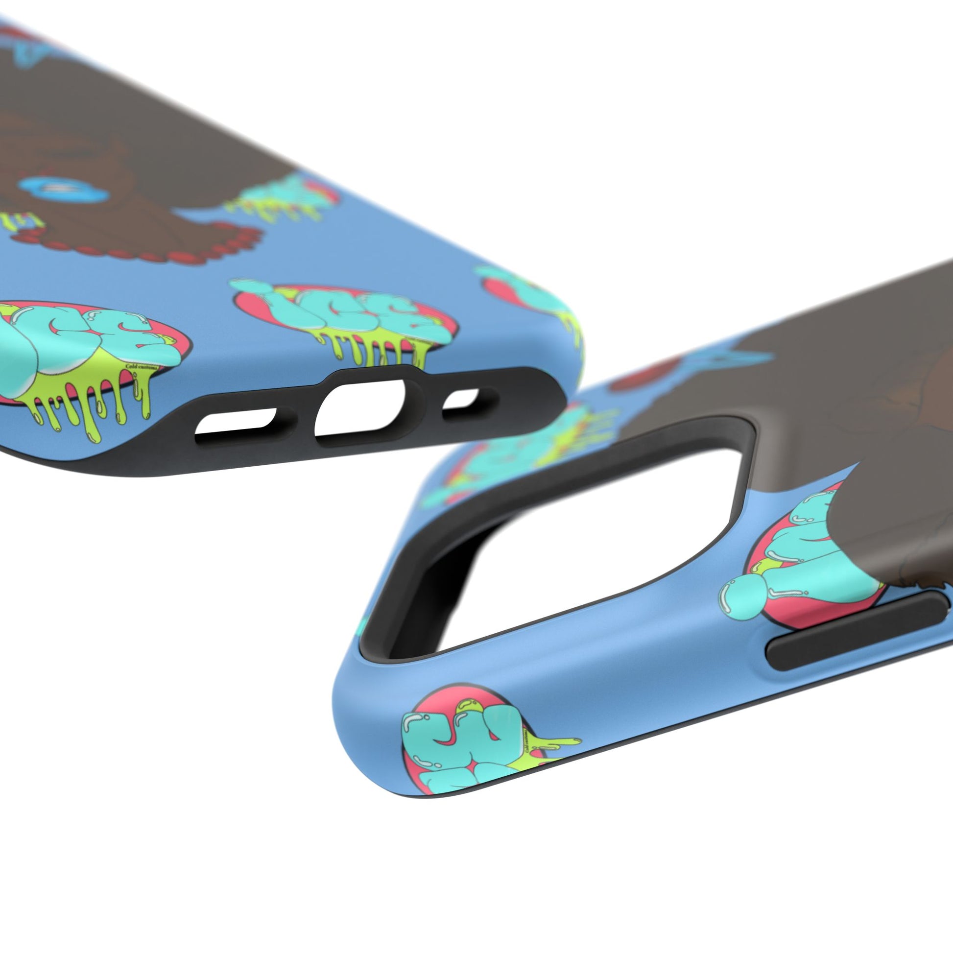 Vibrant Magnetic Tough Cases, Unique Phone Cases, Afrocentric Art, Protective Phone Cover, Trendy Tech Accessories, Gift for Her