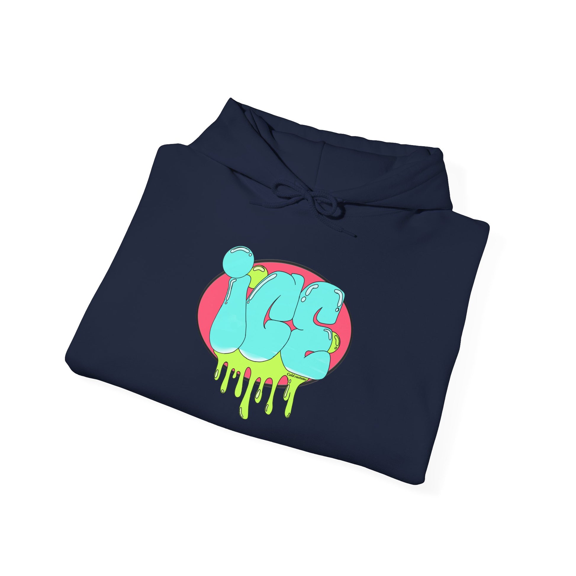 Cool Graffiti Sweatshirt for Trendsetters, Streetwear, Unisex Hoodie, Urban Wear, Gift for Teens, Art-Inspired Fashion