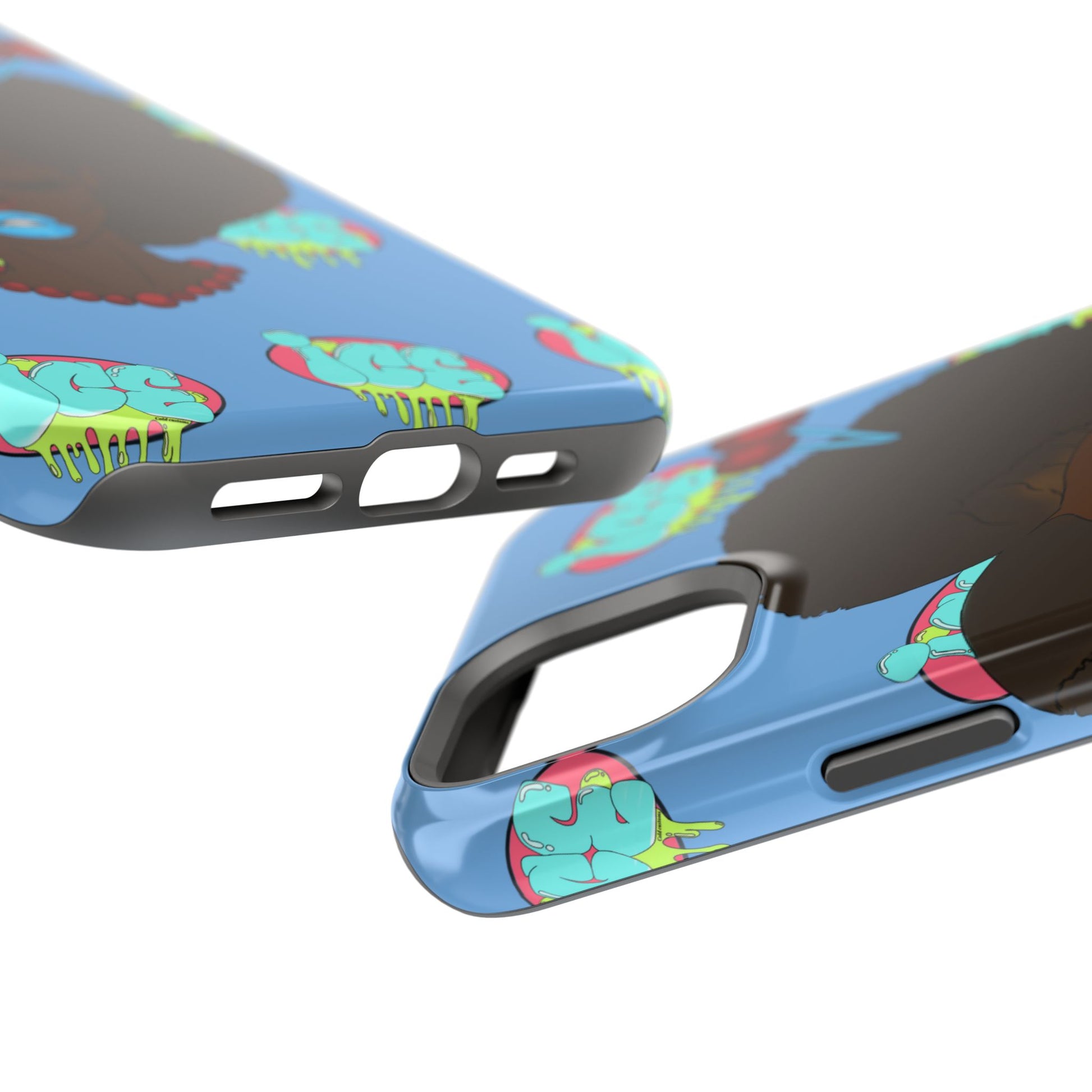 Vibrant Magnetic Tough Cases, Unique Phone Cases, Afrocentric Art, Protective Phone Cover, Trendy Tech Accessories, Gift for Her
