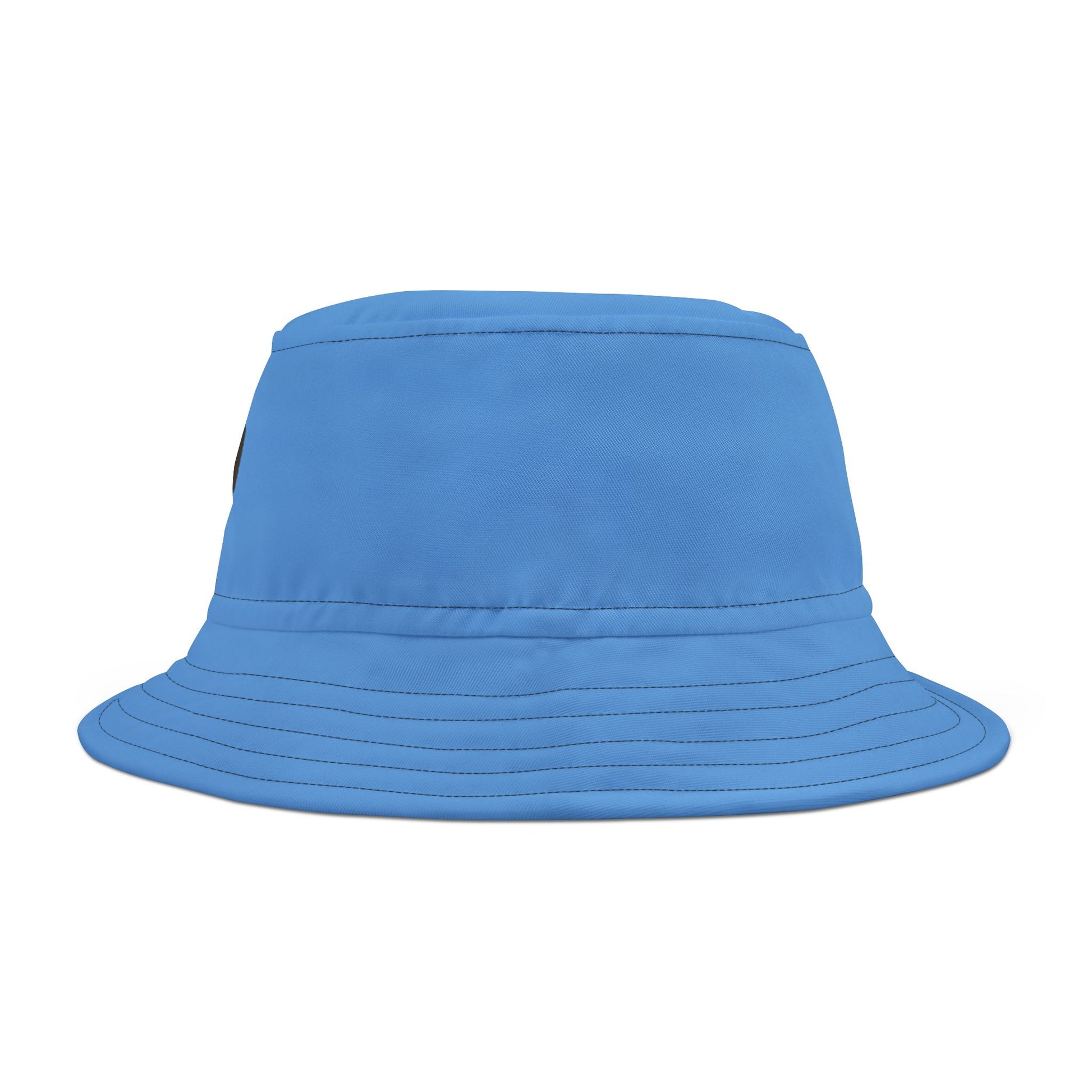 Fun AOP Bucket Hat with Cherry Design, Summer Hat, Gift for Friends, Trendy Beachwear, Outdoor Accessories, Unisex Headwear