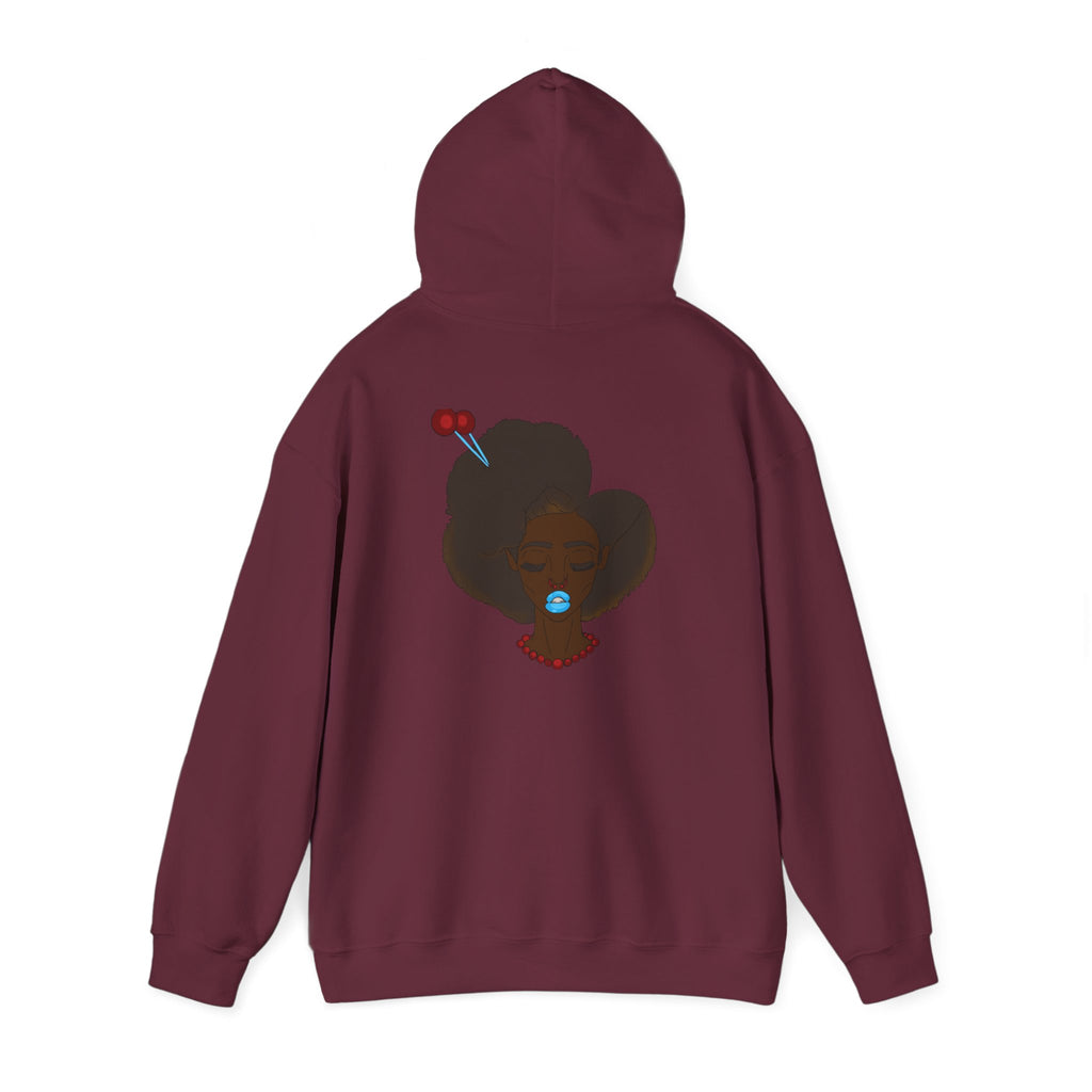 Cool Graffiti Sweatshirt for Trendsetters, Streetwear, Unisex Hoodie, Urban Wear, Gift for Teens, Art-Inspired Fashion