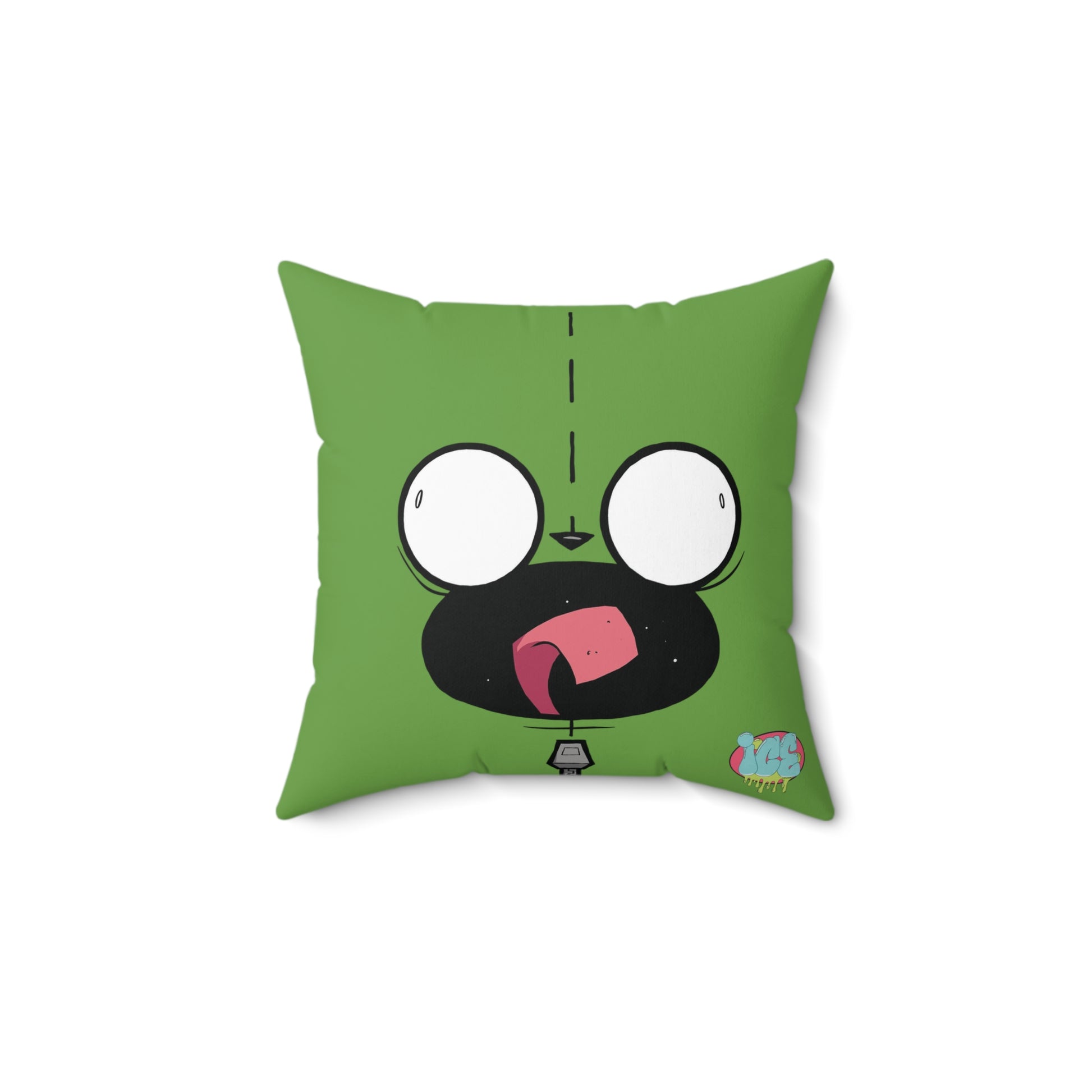 Spun Polyester Square Pillow