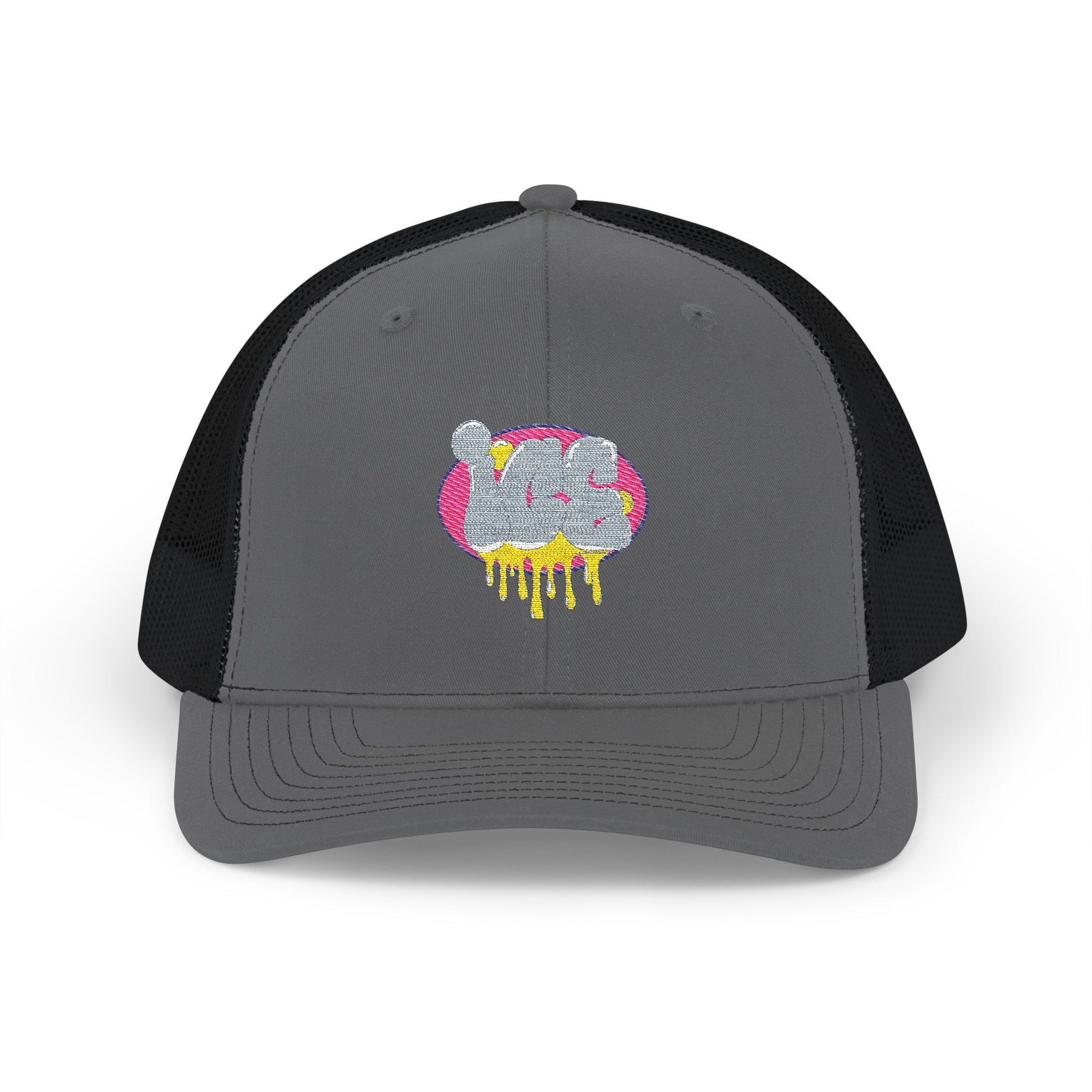 Cute Cat Embroidered Snapback Trucker Cap, Cat Lover Gift, Animal Hat, Adjustable Cap for Summer, Fashionable Headwear, Unique Accessories
