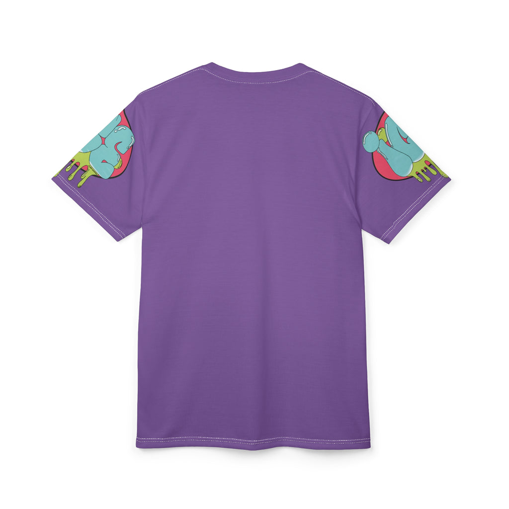 Mind blown Unisex Cut & Sew Tee (AOP)