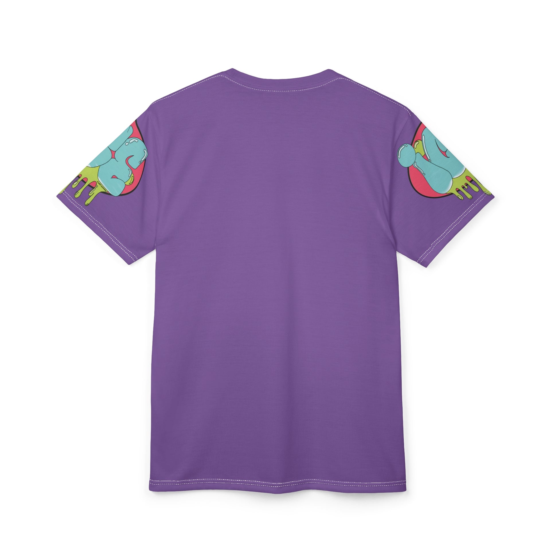 Mind blown Unisex Cut & Sew Tee (AOP)
