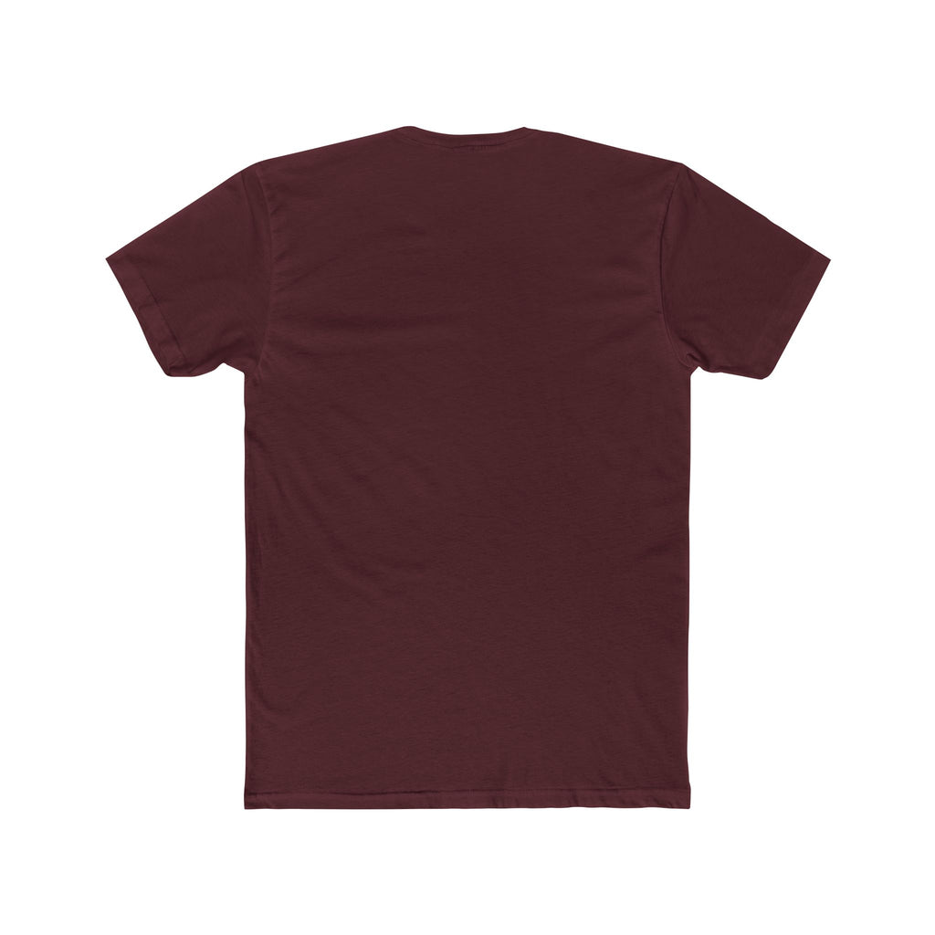 Stylish Unisex Cotton Crew Tee with Red Cloud Design, Casual Wear, Anime Merch, Gift for Friends, Everyday Style, Conventions