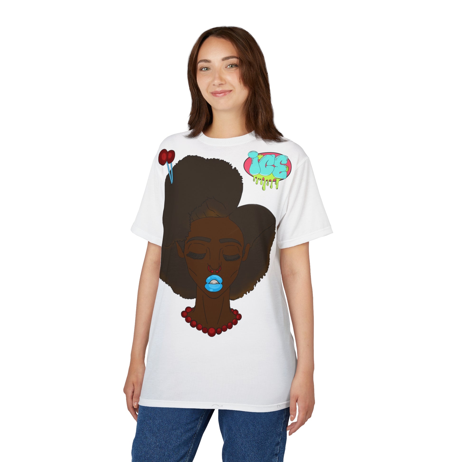 Aesthetic Graphic Tee, Summer Vibes Shirt, Trendy Unisex Top, Fashion Statement Tee, Gift for Art Lovers