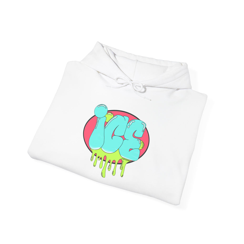 Cool Graffiti Sweatshirt for Trendsetters, Streetwear, Unisex Hoodie, Urban Wear, Gift for Teens, Art-Inspired Fashion