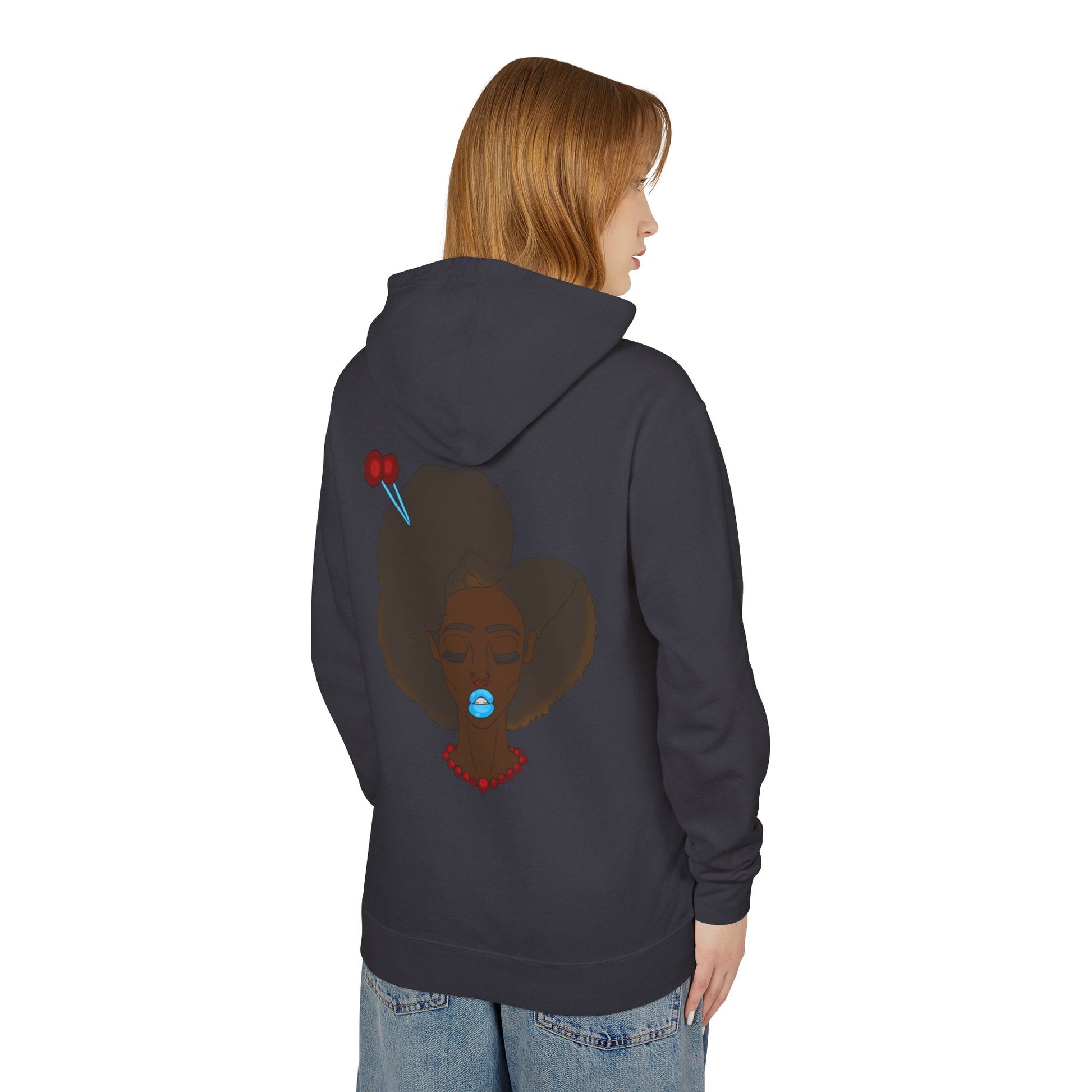 Unisex Lightweight Hooded Sweatshirt with Cool Graphic Design for Everyday Comfort, Casual Wear, Relaxing, Gift for Him/Her, Perfect [...]