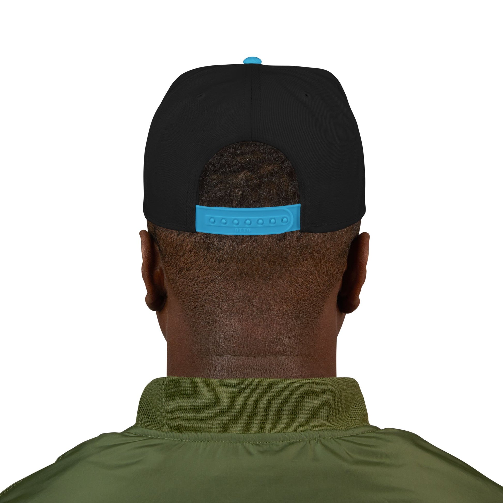 Glitter Drip Snapback Hat | Trendy Embroidered Cap for Casual Outfits, Gift for Streetwear Lovers, Summer Accessories, Unique Style