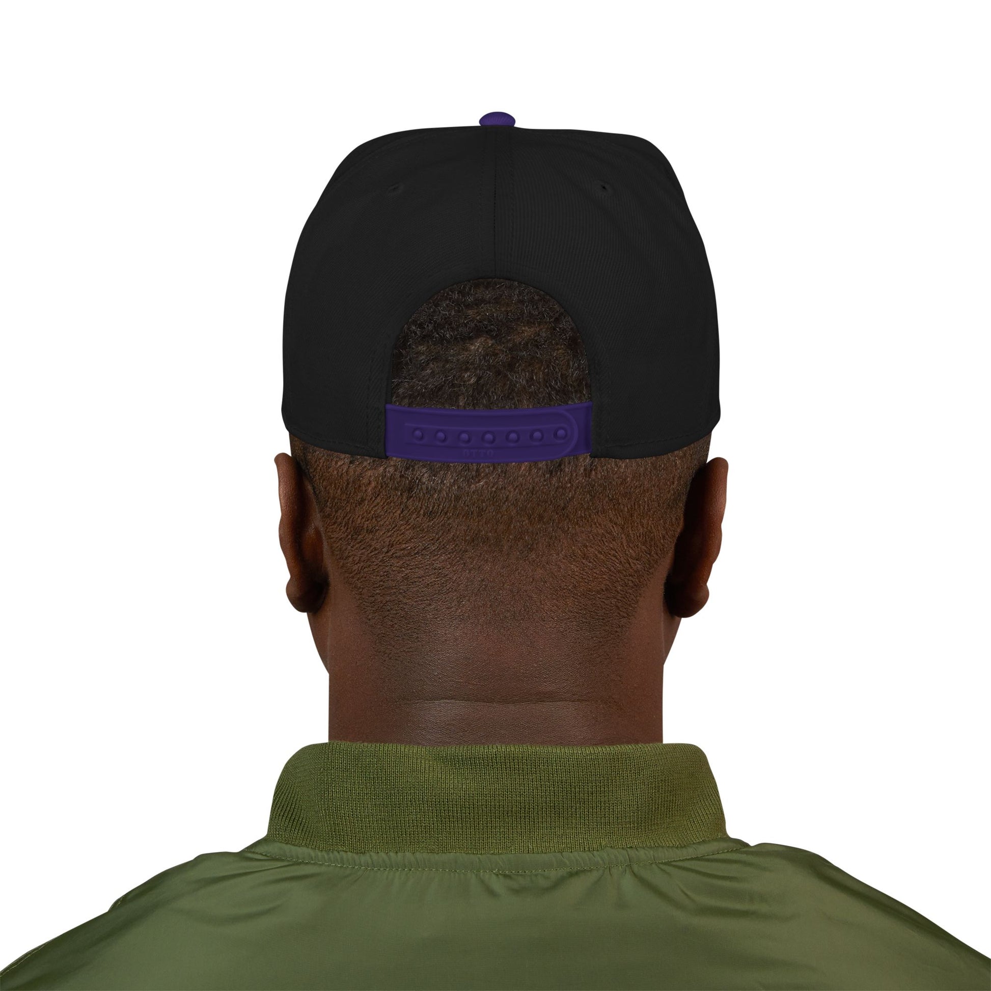 Glitter Drip Snapback Hat | Trendy Embroidered Cap for Casual Outfits, Gift for Streetwear Lovers, Summer Accessories, Unique Style