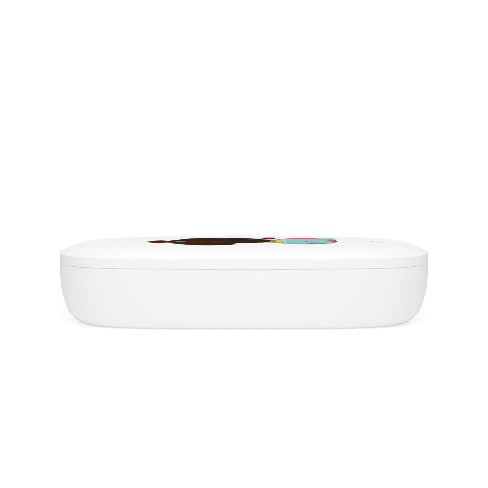 UV Phone Sanitizer & Wireless Charging Pad - Fun & Functional, Perfect Gift for Tech Lovers, Ideal for Home/Office, Clean & Charge