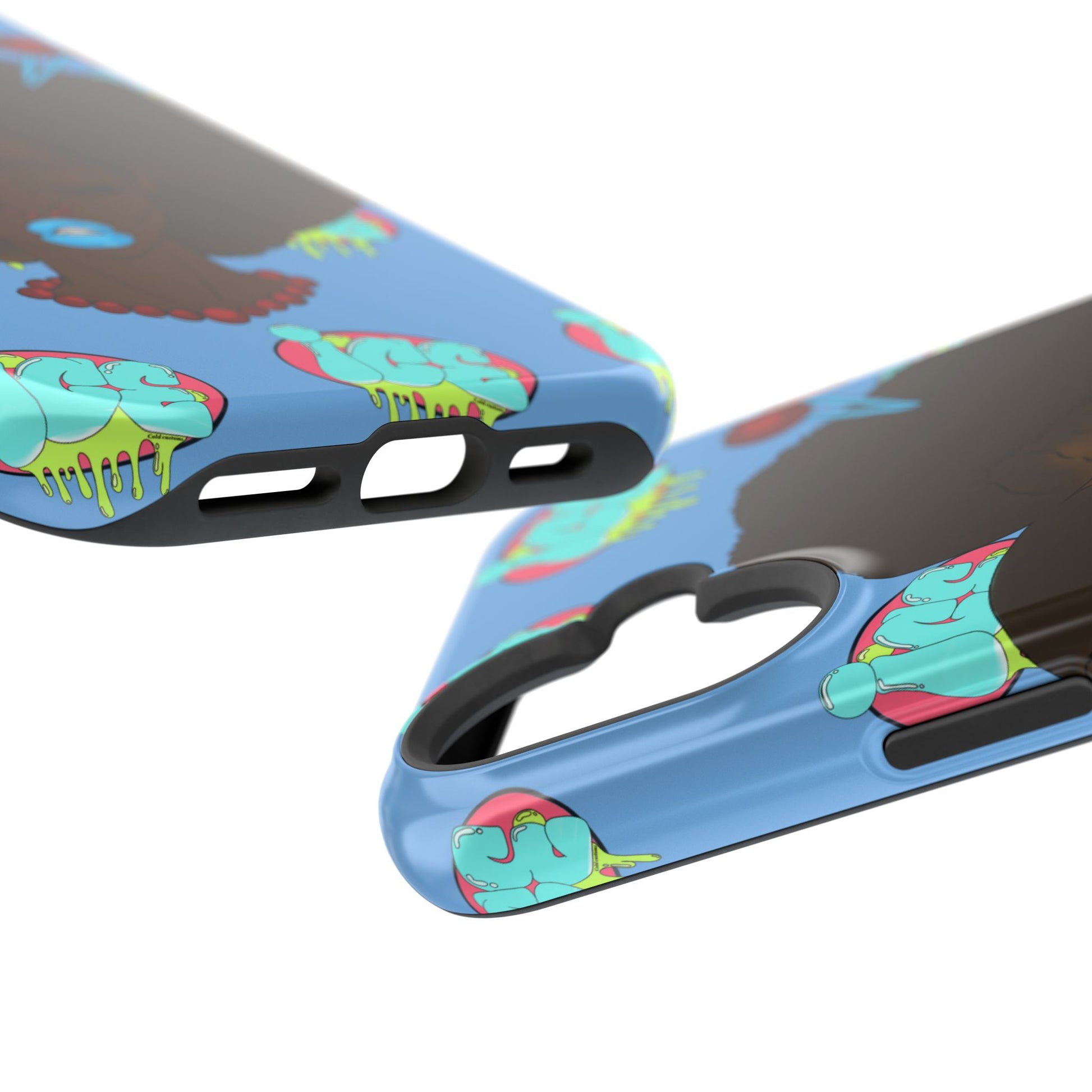 Vibrant Magnetic Tough Cases, Unique Phone Cases, Afrocentric Art, Protective Phone Cover, Trendy Tech Accessories, Gift for Her