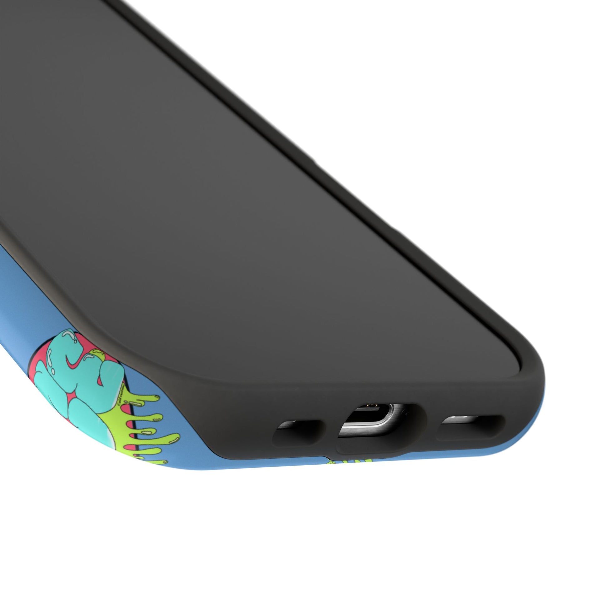 Vibrant Magnetic Tough Cases, Unique Phone Cases, Afrocentric Art, Protective Phone Cover, Trendy Tech Accessories, Gift for Her