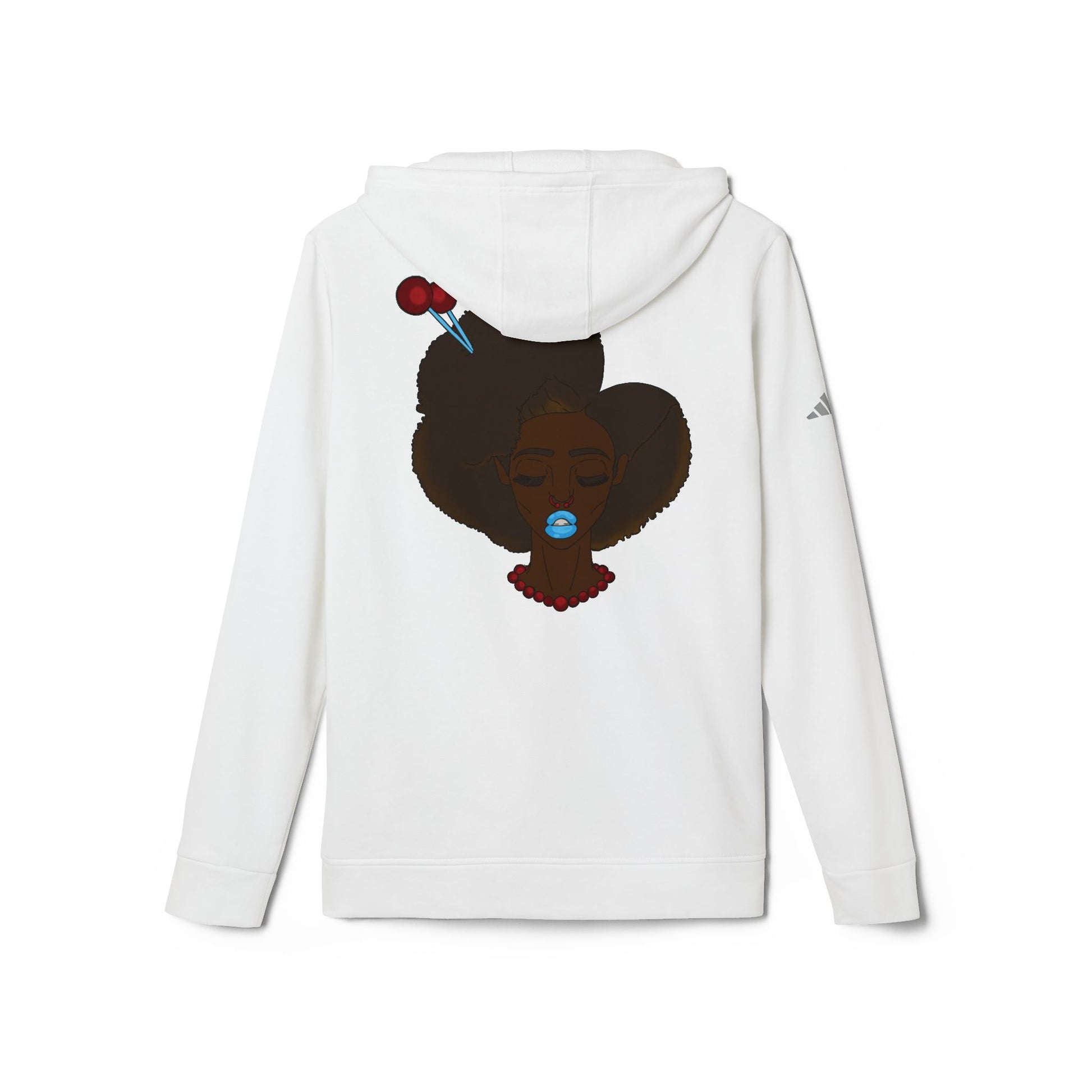 adidas Unisex Fleece Hoodie