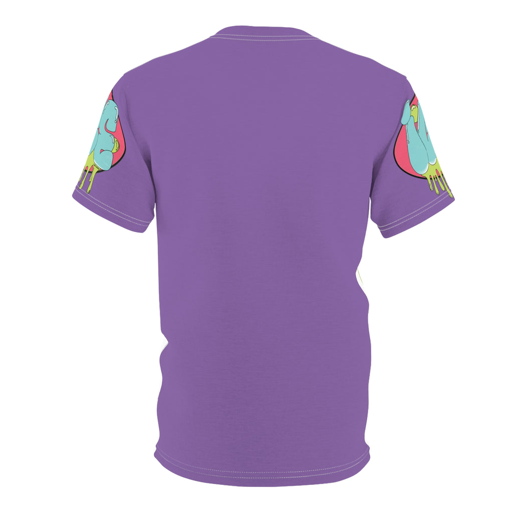 Mind blown Unisex Cut & Sew Tee (AOP)