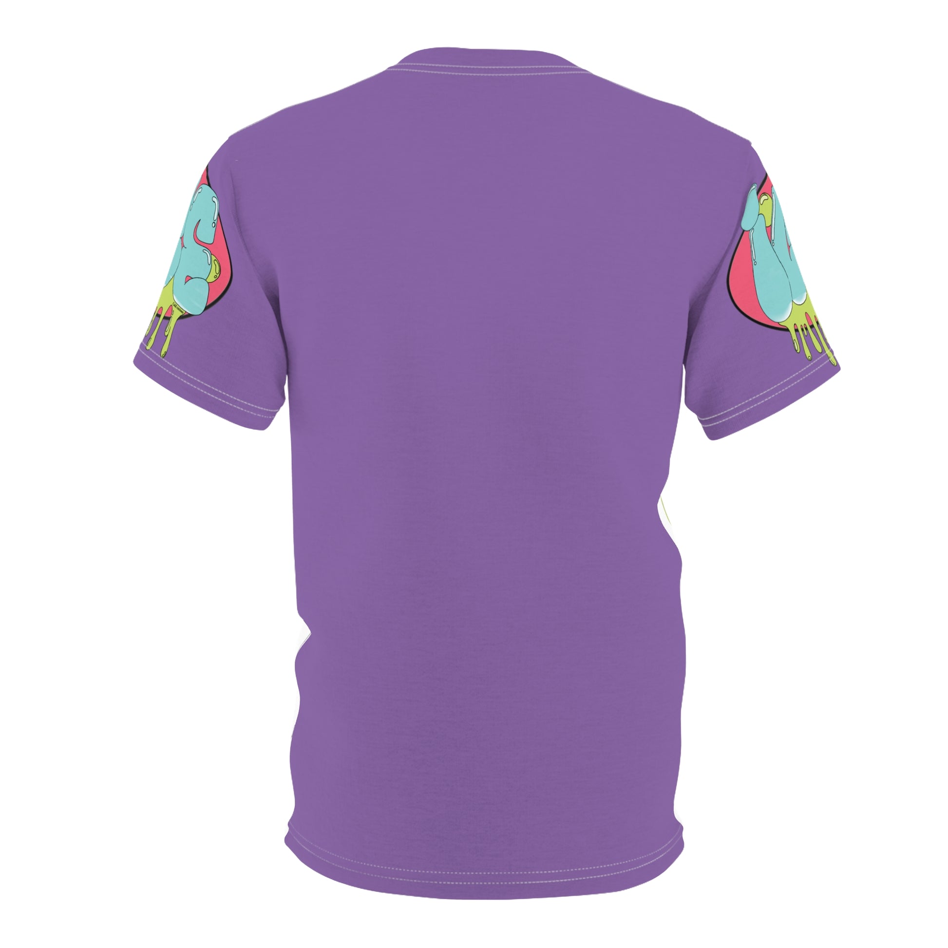 Mind blown Unisex Cut & Sew Tee (AOP)