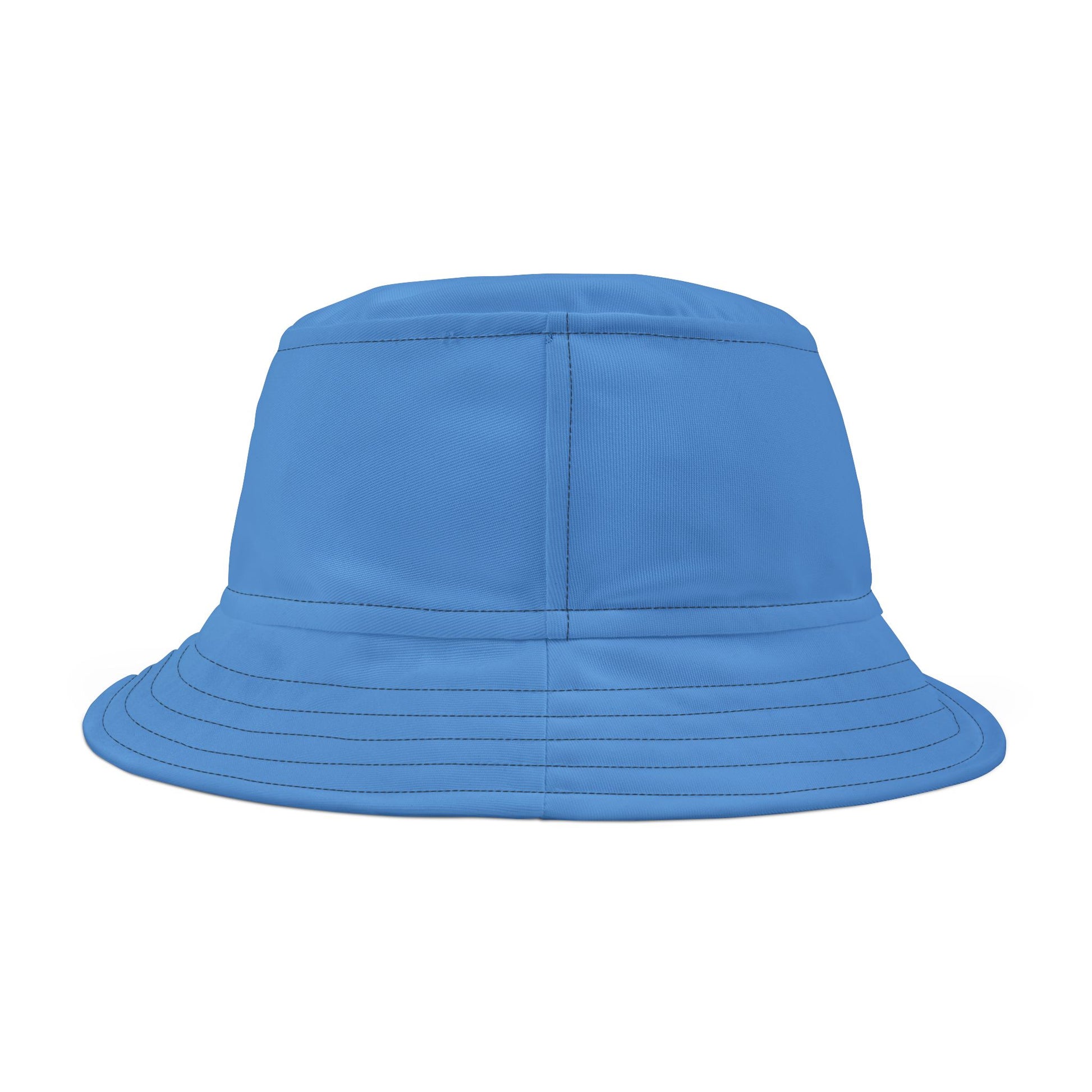 Fun AOP Bucket Hat with Cherry Design, Summer Hat, Gift for Friends, Trendy Beachwear, Outdoor Accessories, Unisex Headwear