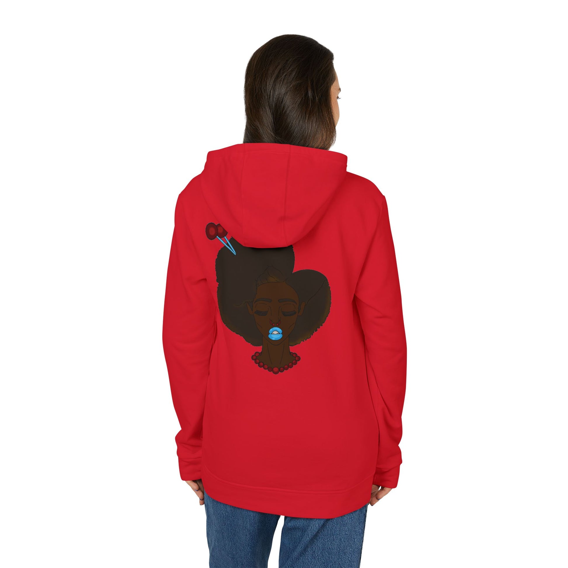 adidas Unisex Fleece Hoodie