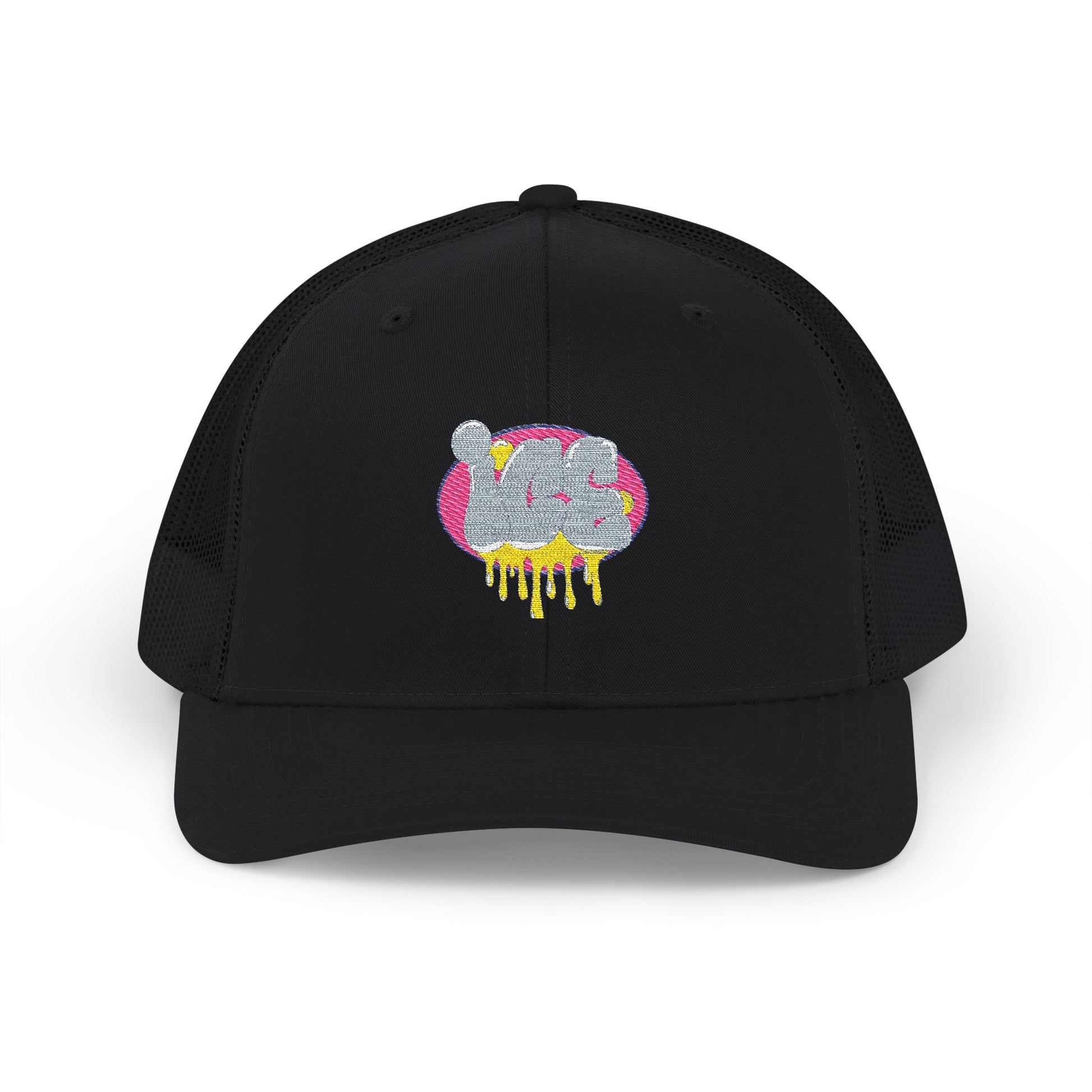 Cute Cat Embroidered Snapback Trucker Cap, Cat Lover Gift, Animal Hat, Adjustable Cap for Summer, Fashionable Headwear, Unique Accessories