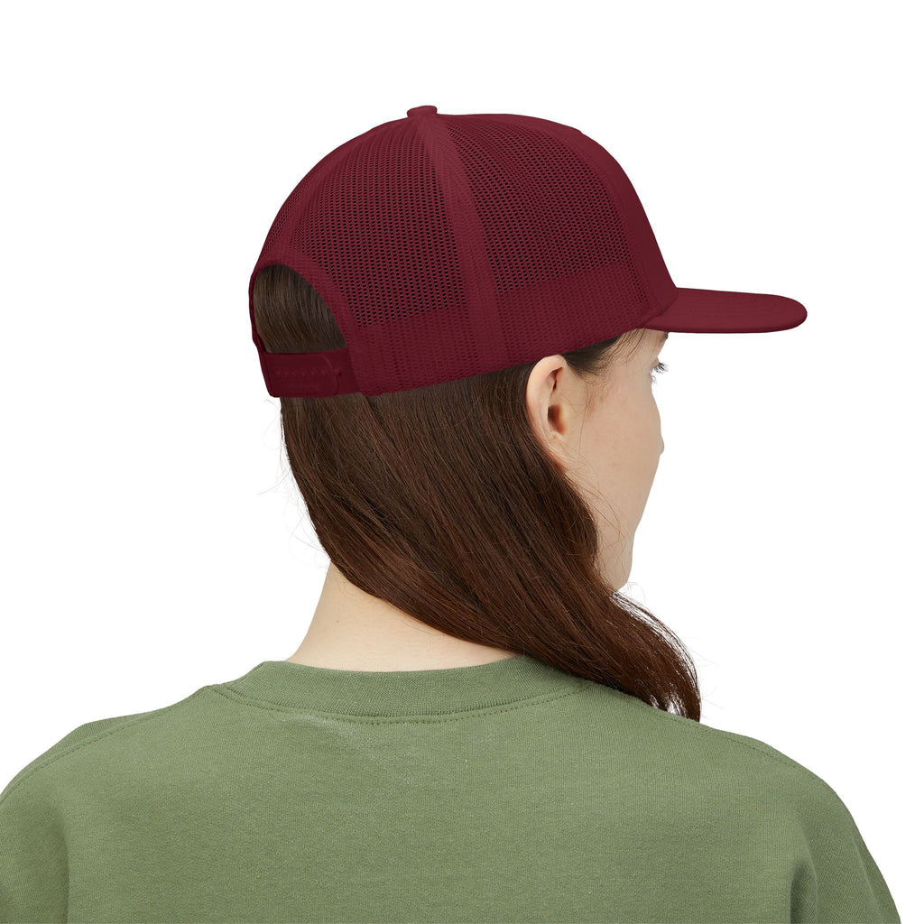 Cute Cat Embroidered Snapback Trucker Cap, Cat Lover Gift, Animal Hat, Adjustable Cap for Summer, Fashionable Headwear, Unique Accessories