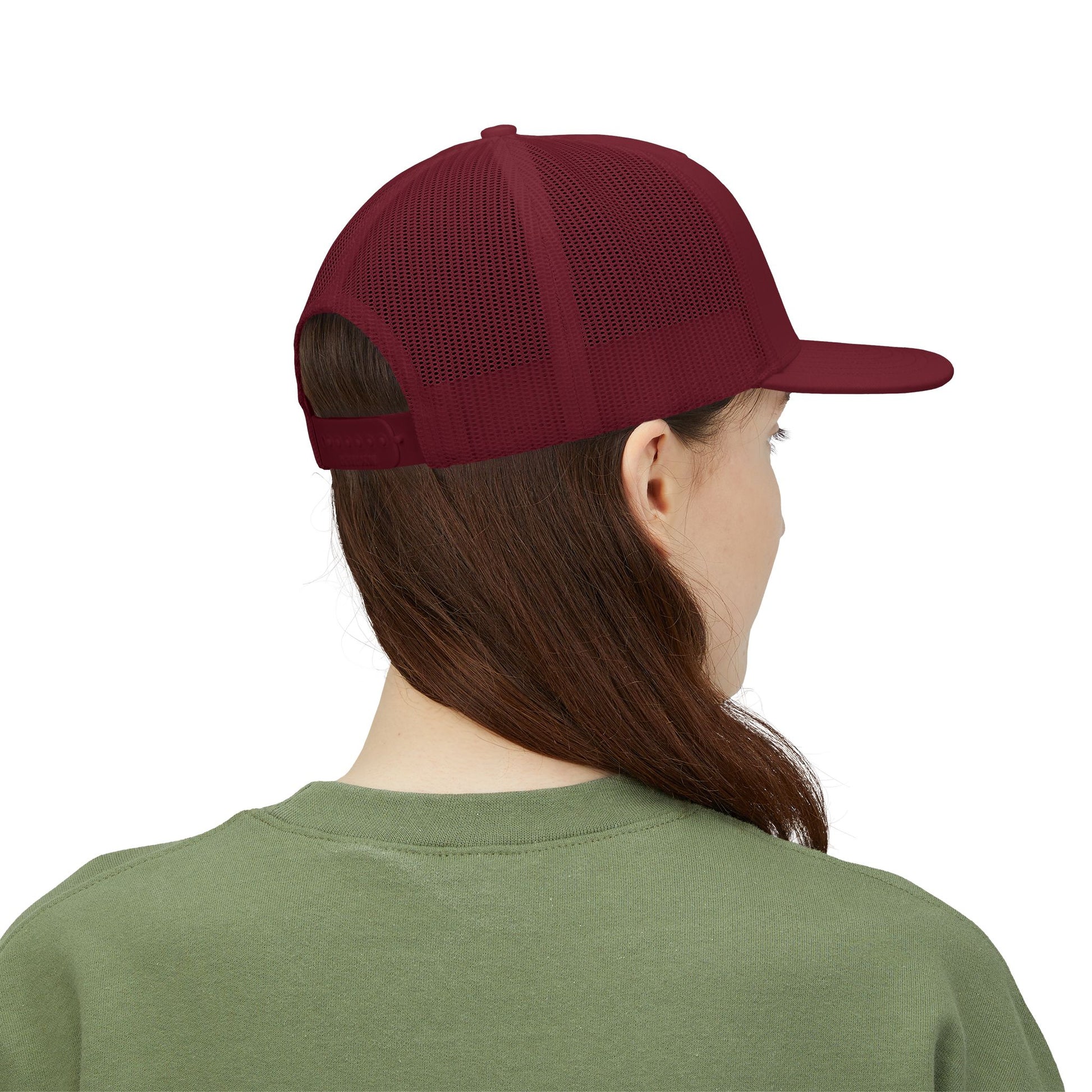 Cute Cat Embroidered Snapback Trucker Cap, Cat Lover Gift, Animal Hat, Adjustable Cap for Summer, Fashionable Headwear, Unique Accessories