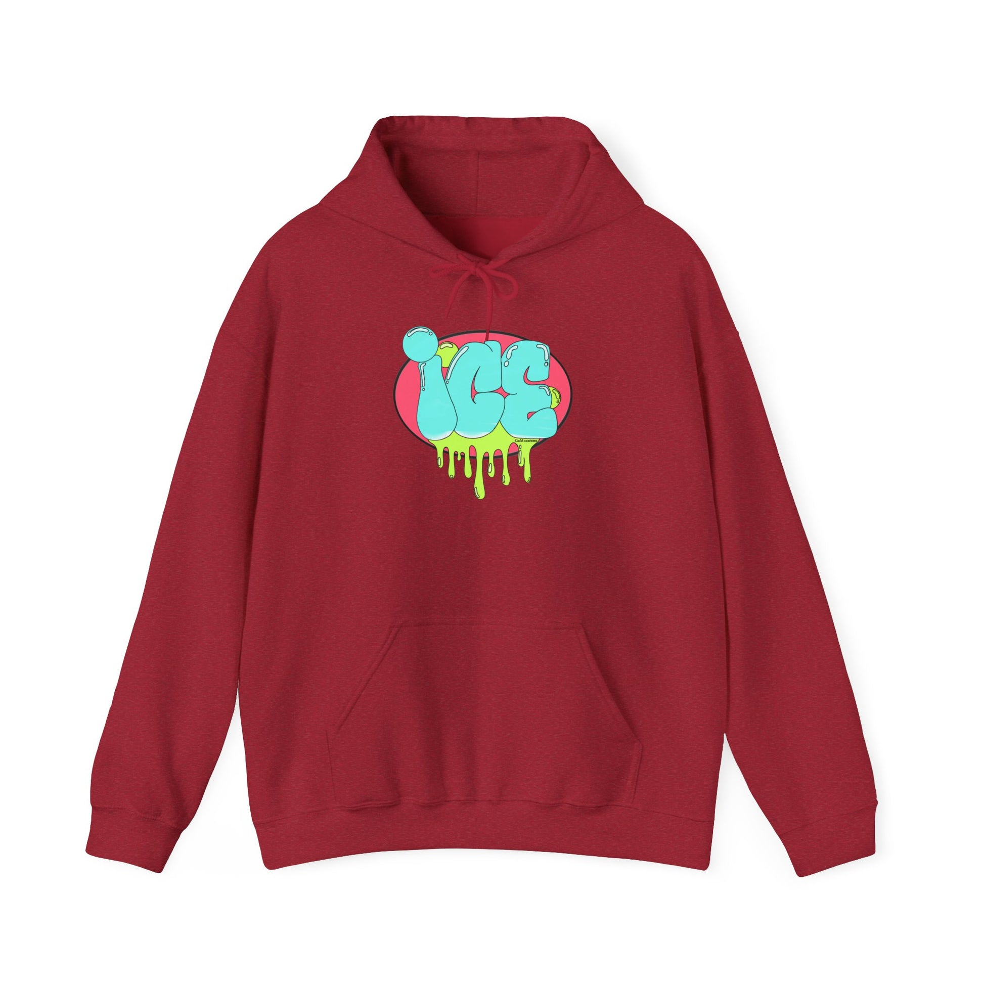 Cool Graffiti Sweatshirt for Trendsetters, Streetwear, Unisex Hoodie, Urban Wear, Gift for Teens, Art-Inspired Fashion