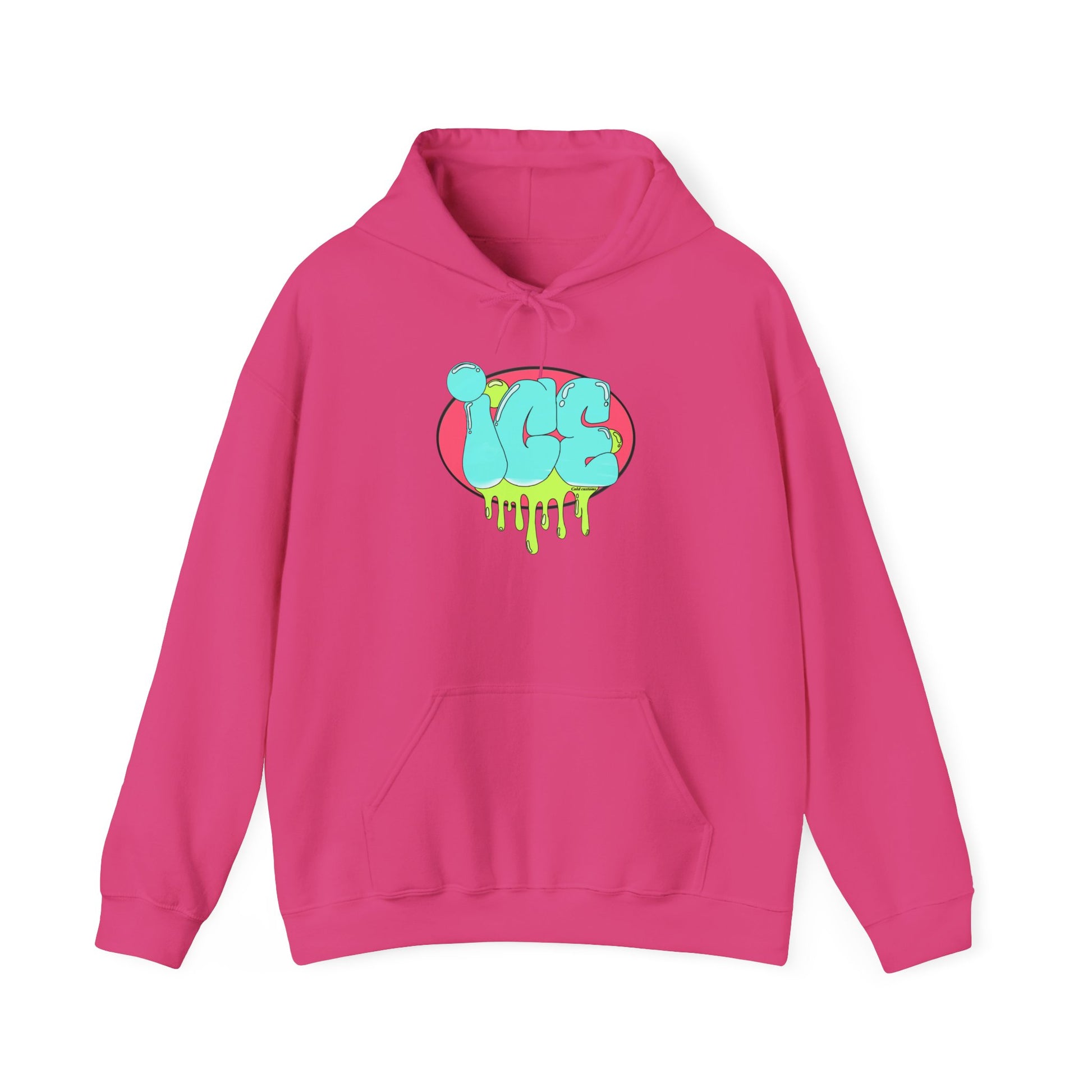 Cool Graffiti Sweatshirt for Trendsetters, Streetwear, Unisex Hoodie, Urban Wear, Gift for Teens, Art-Inspired Fashion