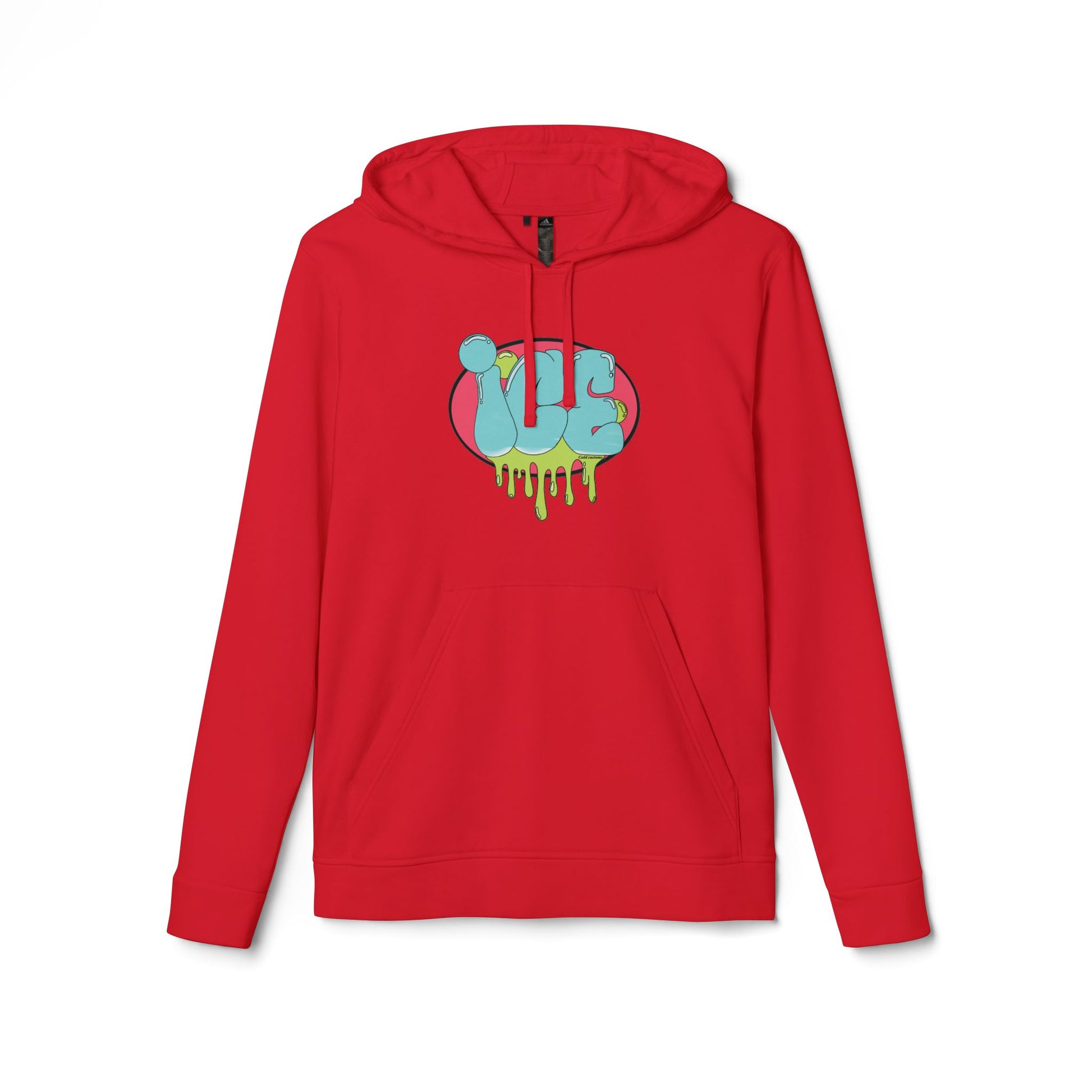 adidas Unisex Fleece Hoodie