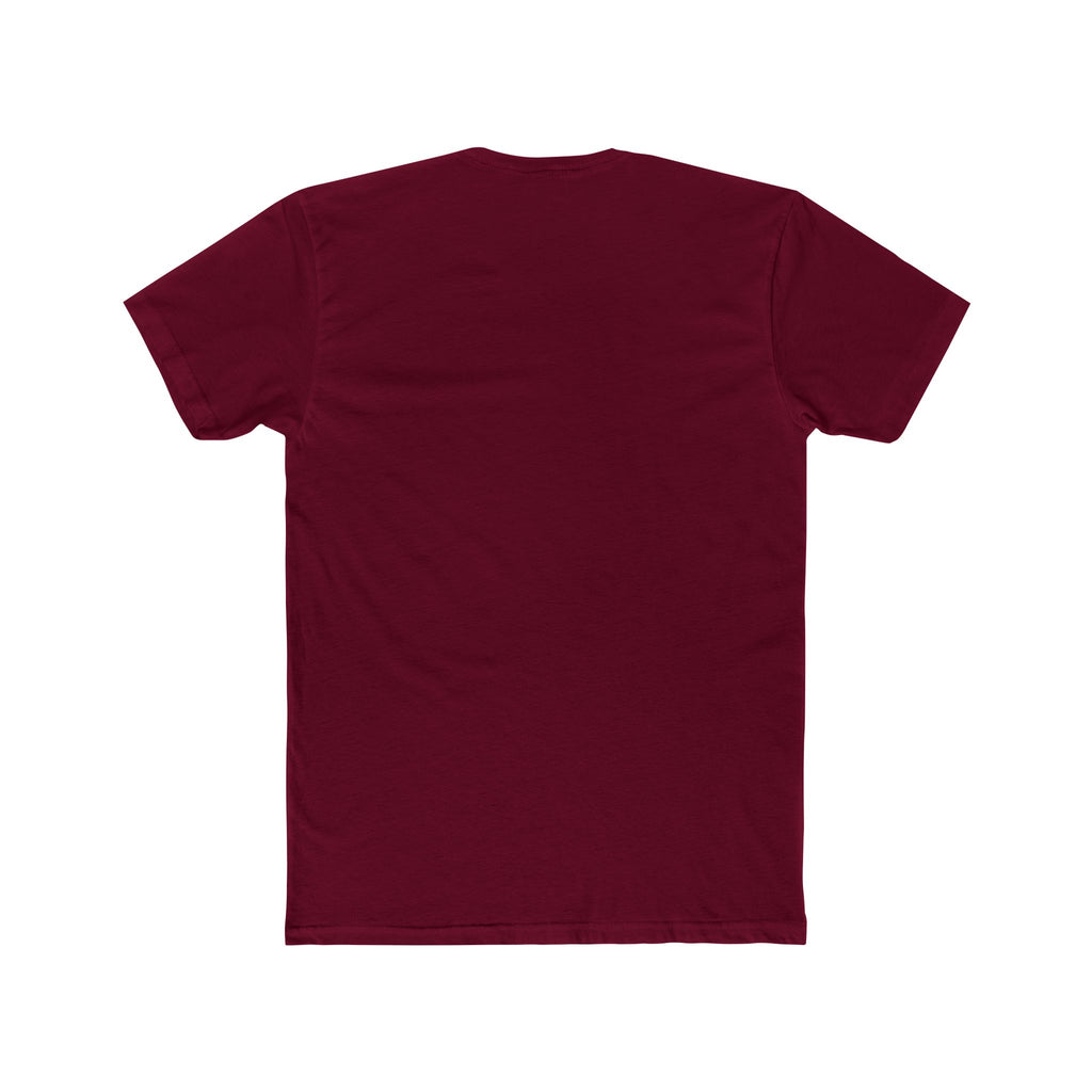 Stylish Unisex Cotton Crew Tee with Red Cloud Design, Casual Wear, Anime Merch, Gift for Friends, Everyday Style, Conventions