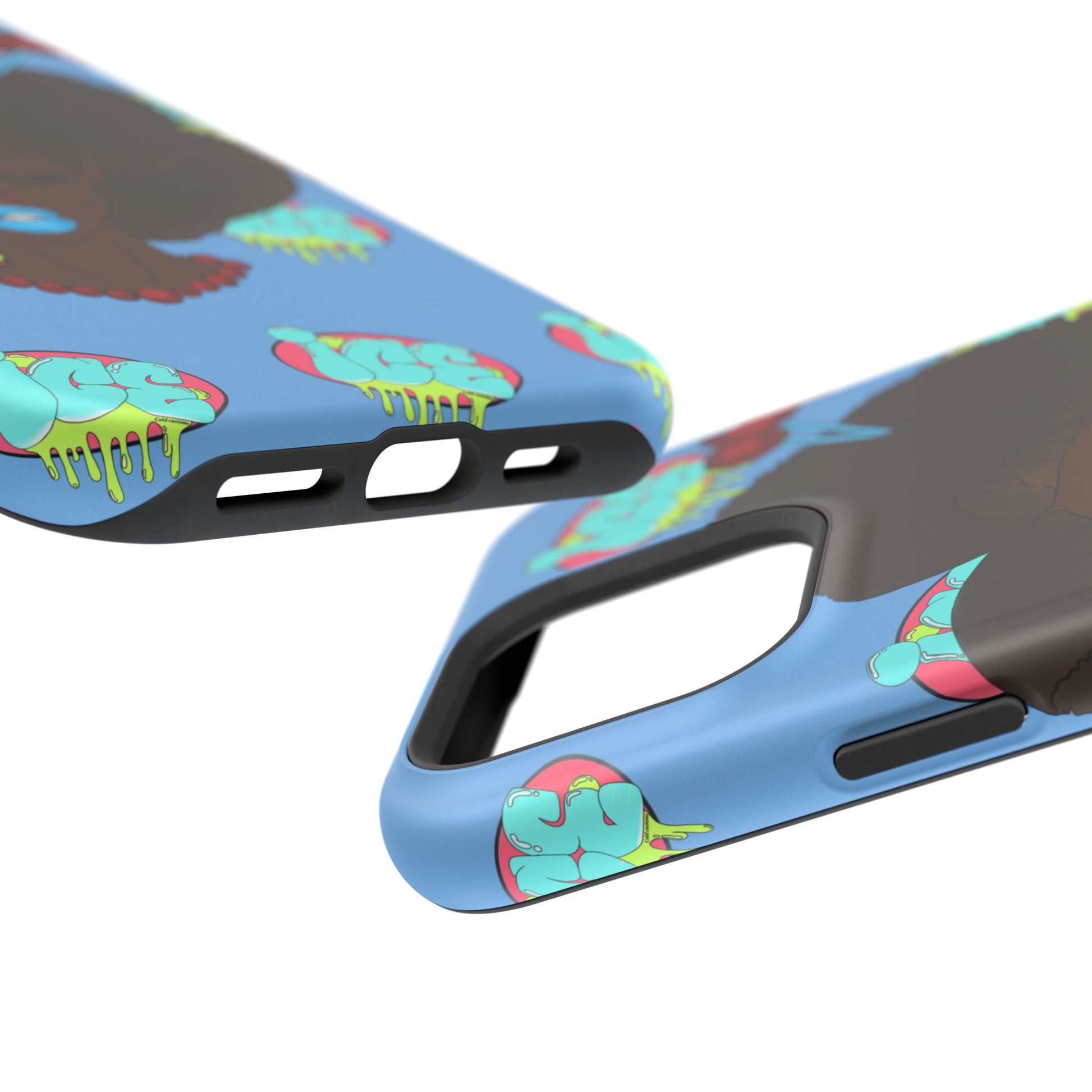 Vibrant Magnetic Tough Cases, Unique Phone Cases, Afrocentric Art, Protective Phone Cover, Trendy Tech Accessories, Gift for Her